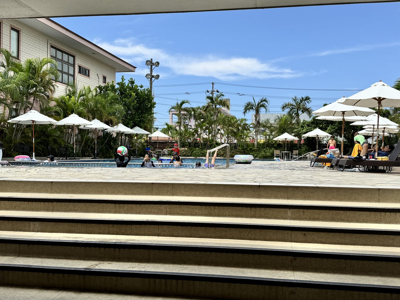 在石垣島藝術酒店度過的盂蘭盆節假期