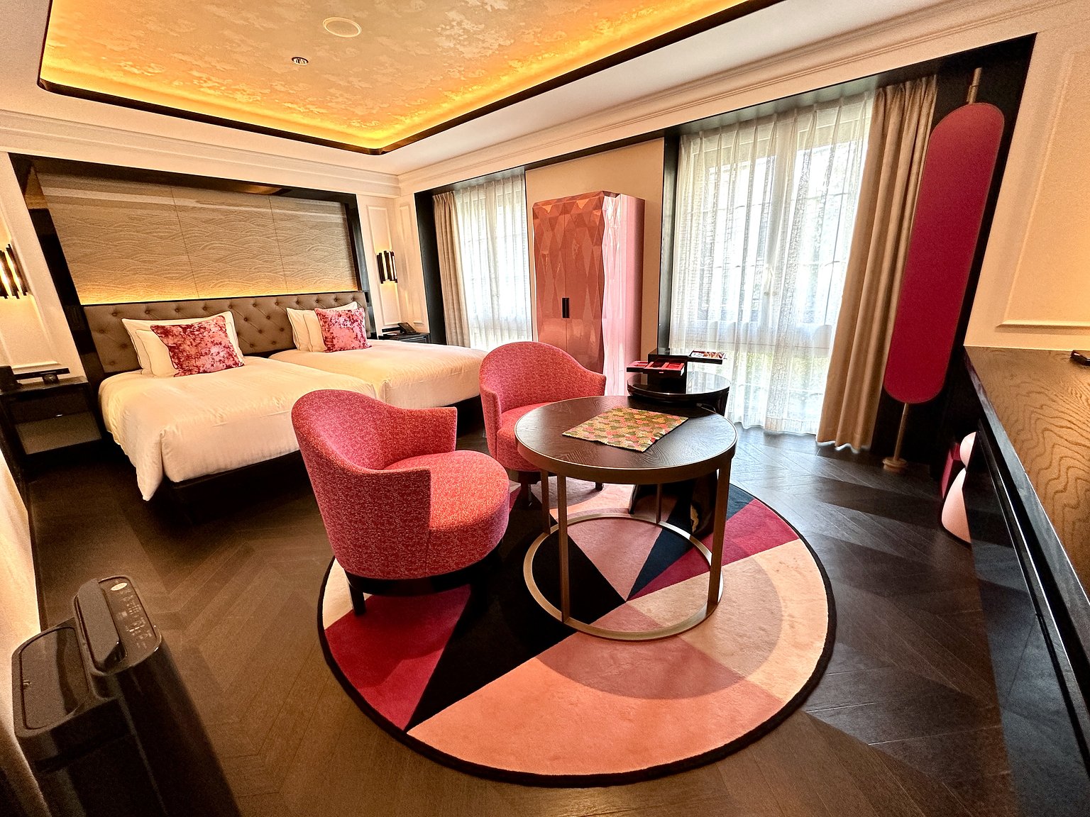 럭셔리한 여성 여행에 최적의 호텔