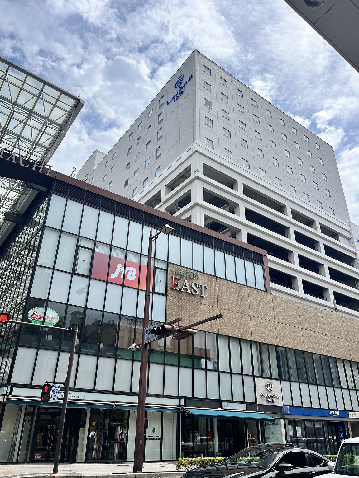 In the Heart of the Bustling Streets