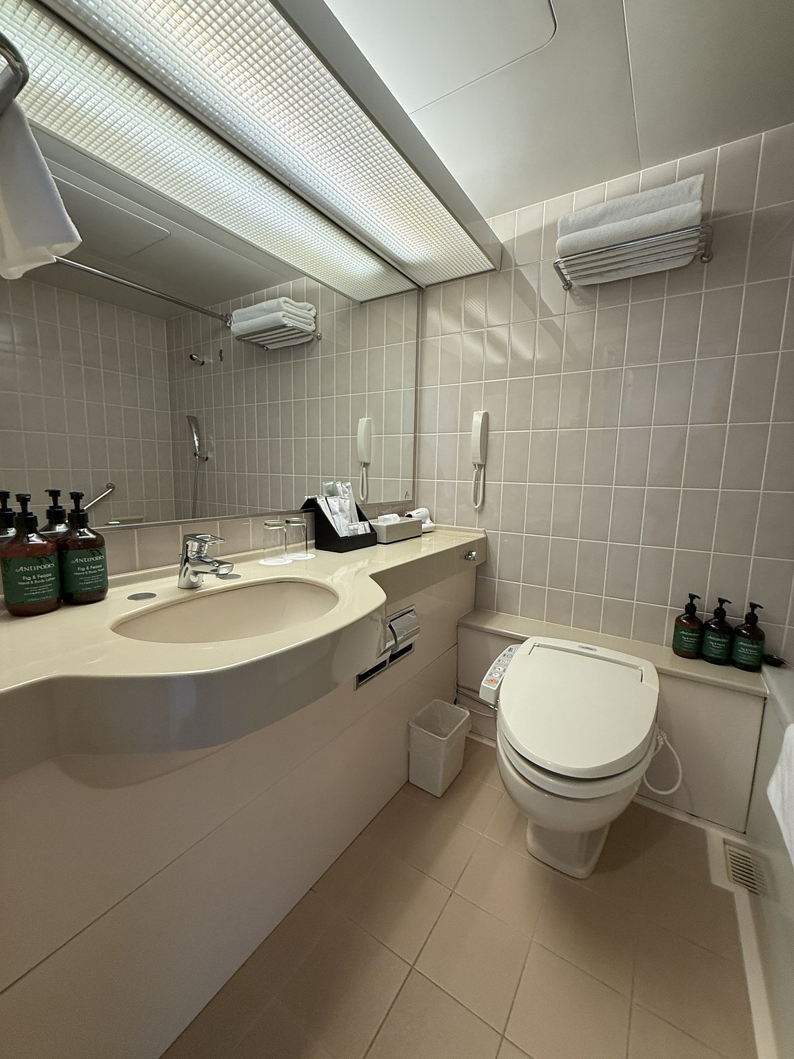 Stay at ANA Crowne Plaza Sapporo