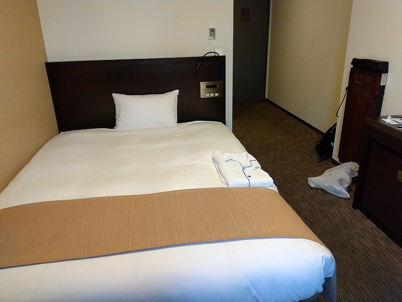 方便的住宿與寬敞又乾淨的房間