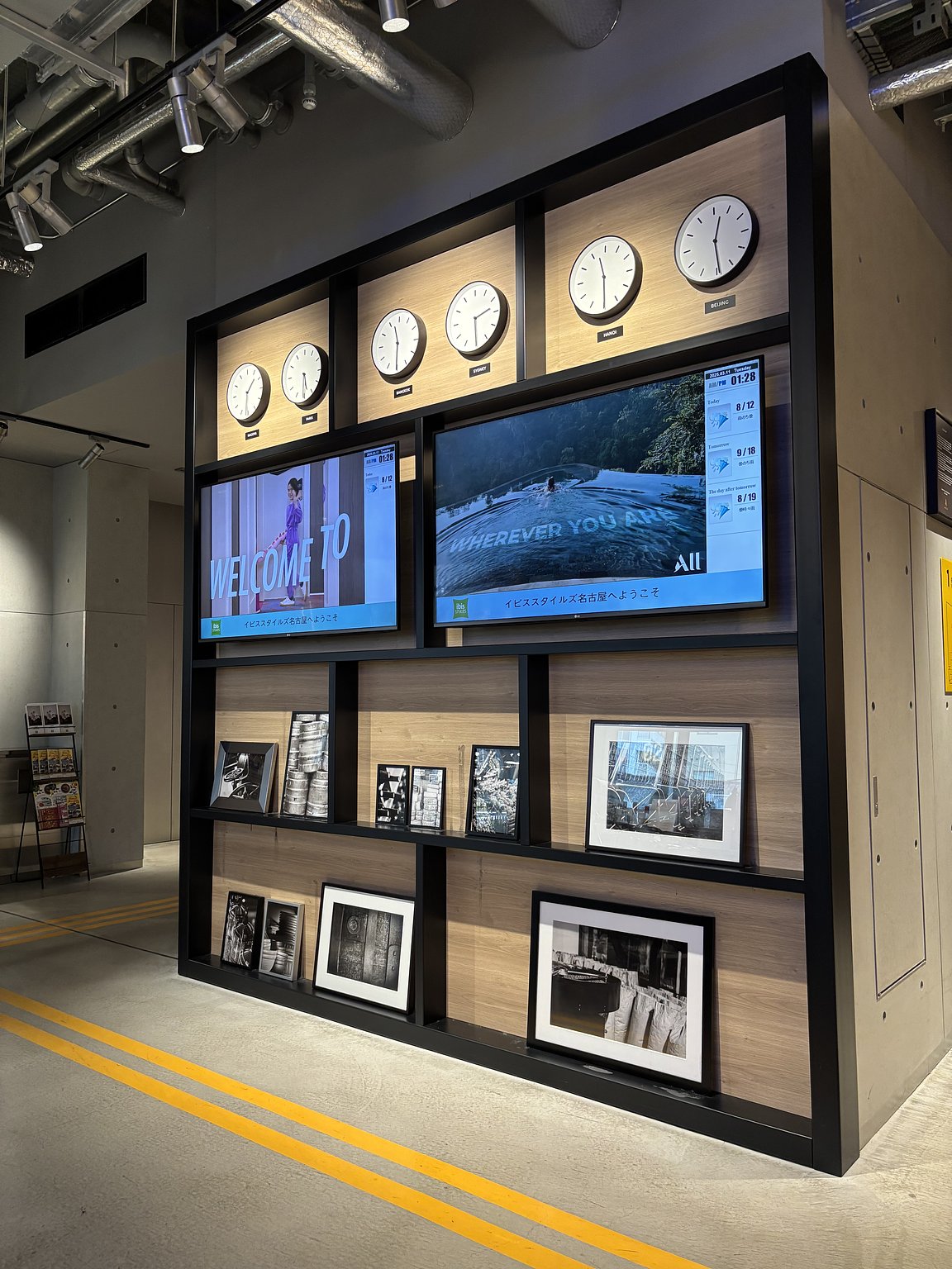 A Cost-Effective Hotel with Pop Design, Comfortable Rooms, and a Convenient Location