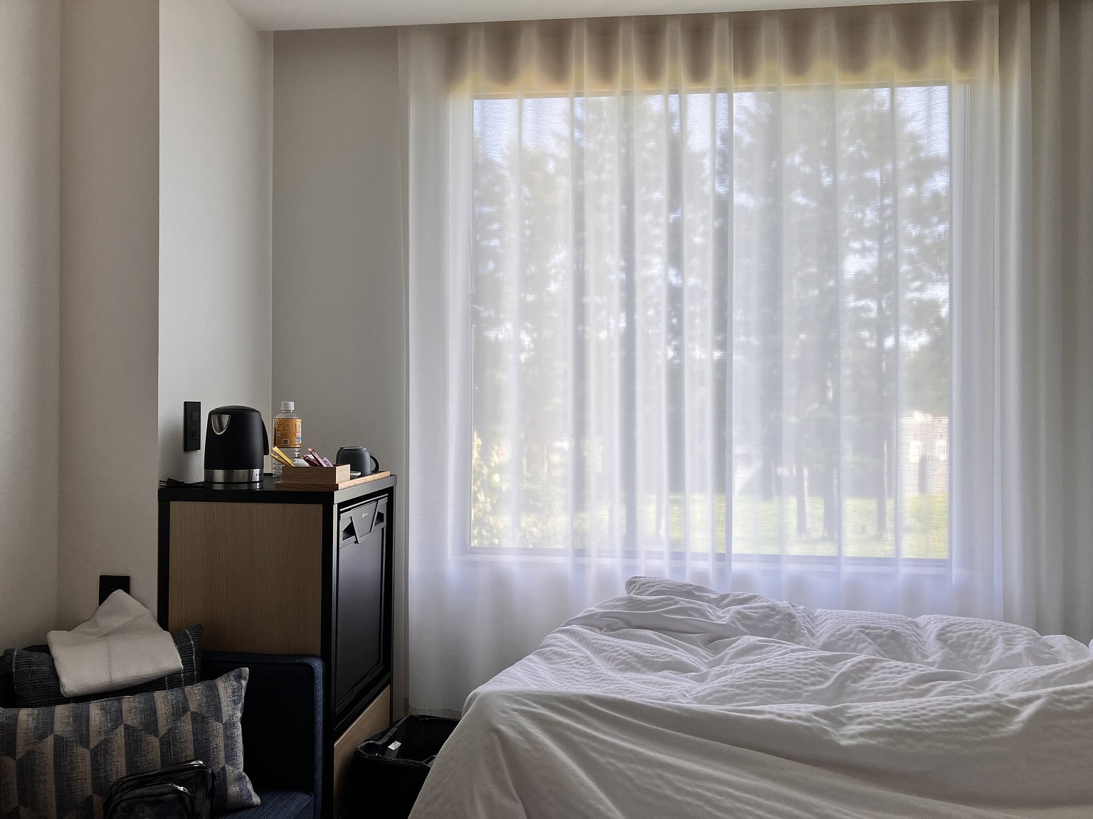 靠近機場的療癒酒店