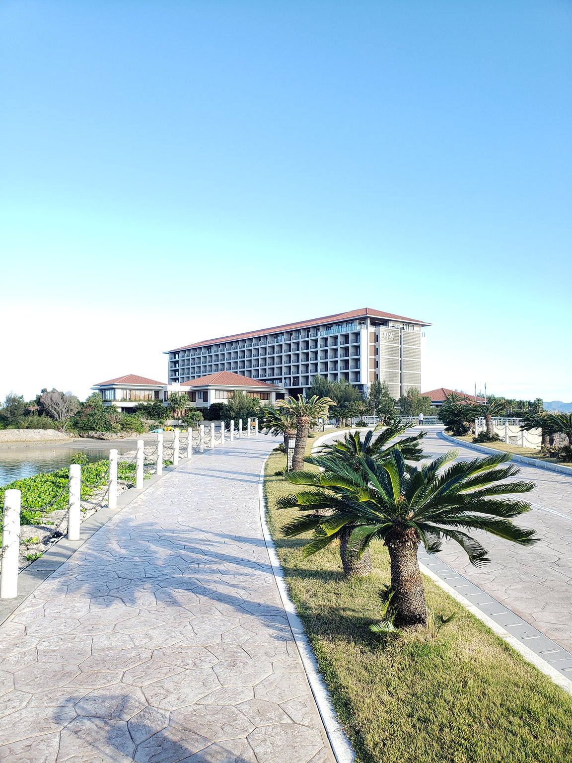 果然是凱悅麗晶酒店！所有的一切都很時尚！