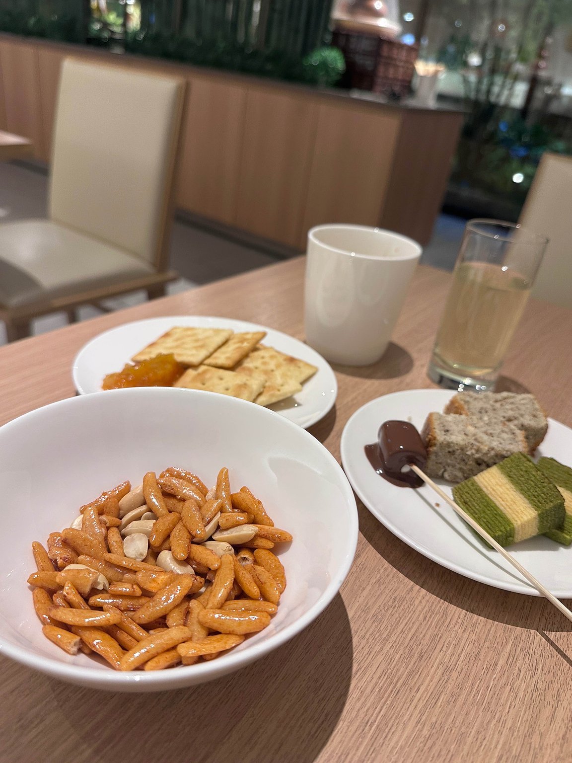 Perfect for a Staycation! Light Snacks Available in the Lounge