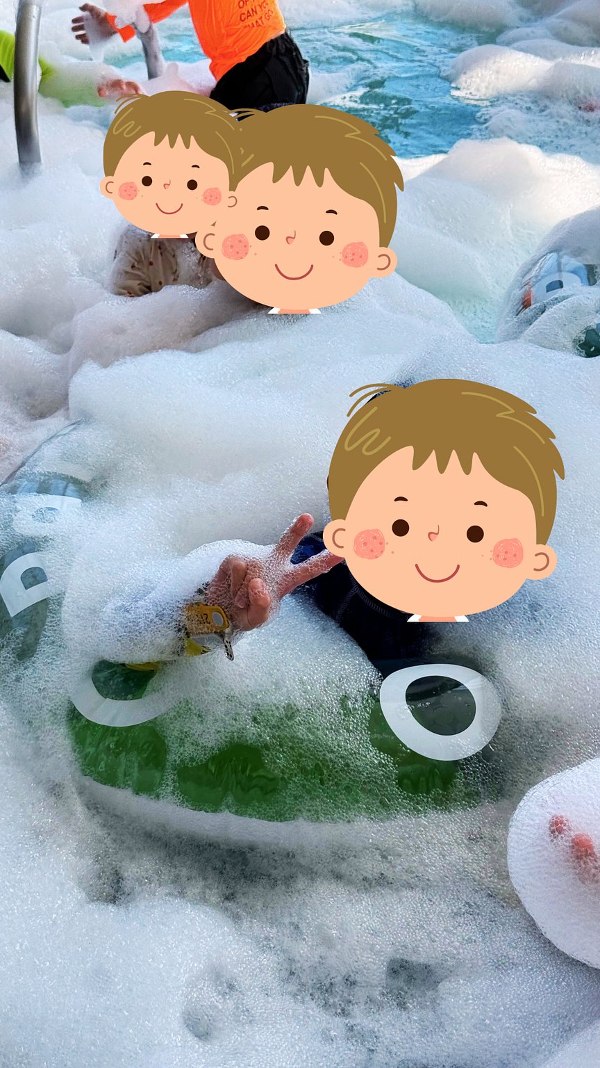 A Glamping Experience with a Swimsuit Bath Bubble Bazooka That's Fun for Kids, Just a Short Trip from the City!