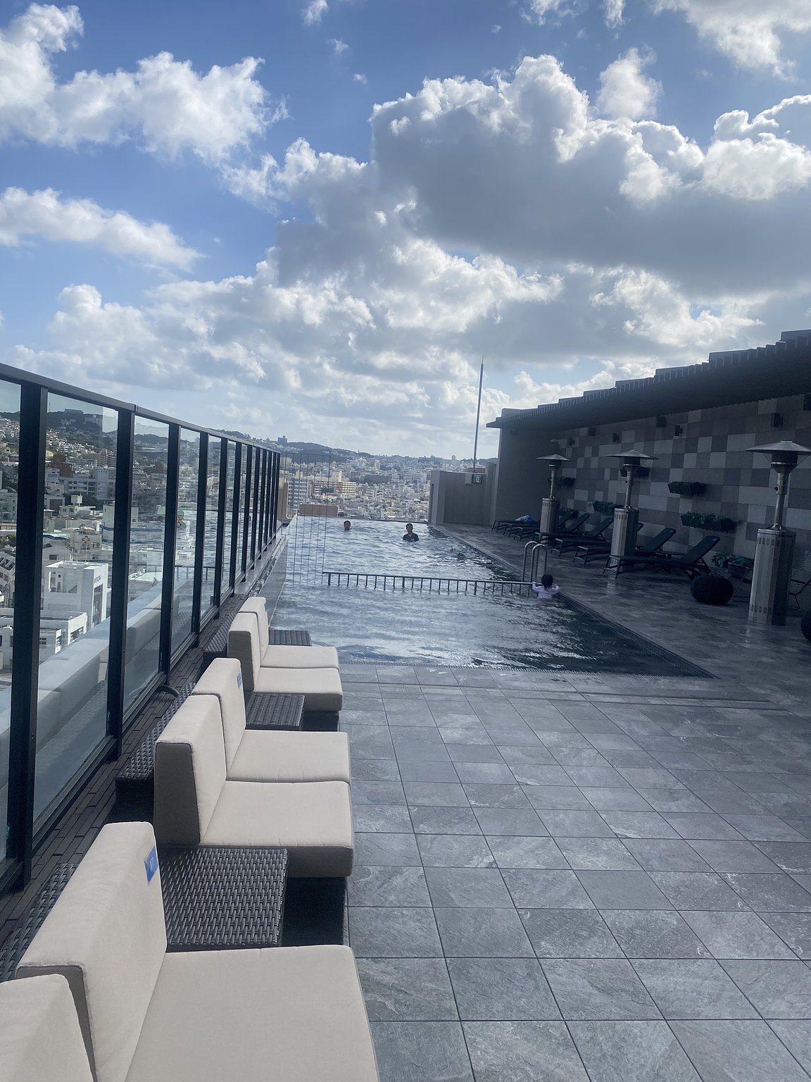 The Rooftop Pool and Breakfast are Amazing!