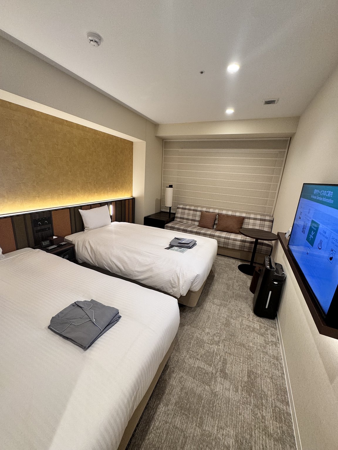 Free stay for children up to 12 years old! A hotel in Kyoto with a large public bath and sauna