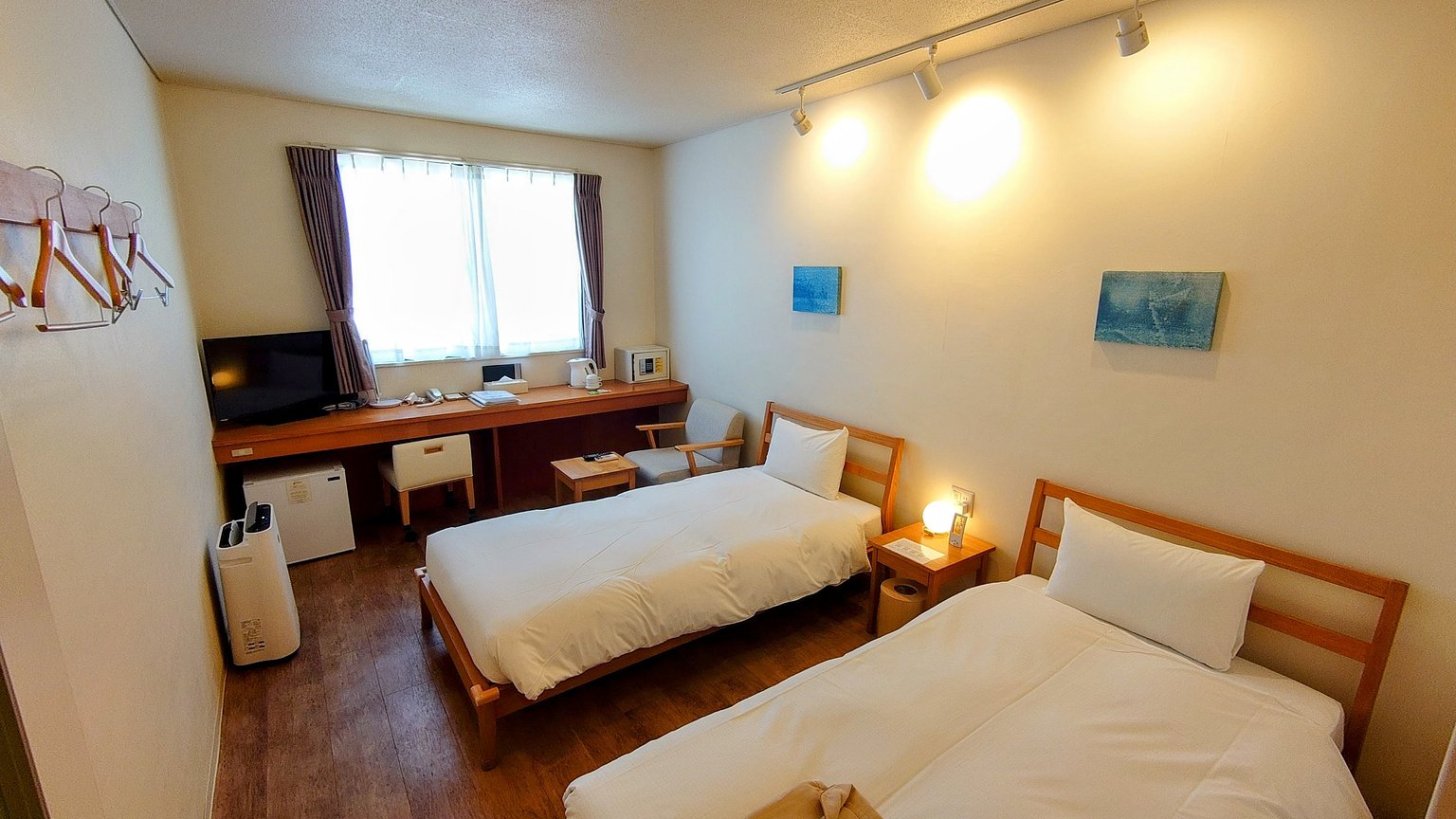 位於市區便利地段的家庭式飯店