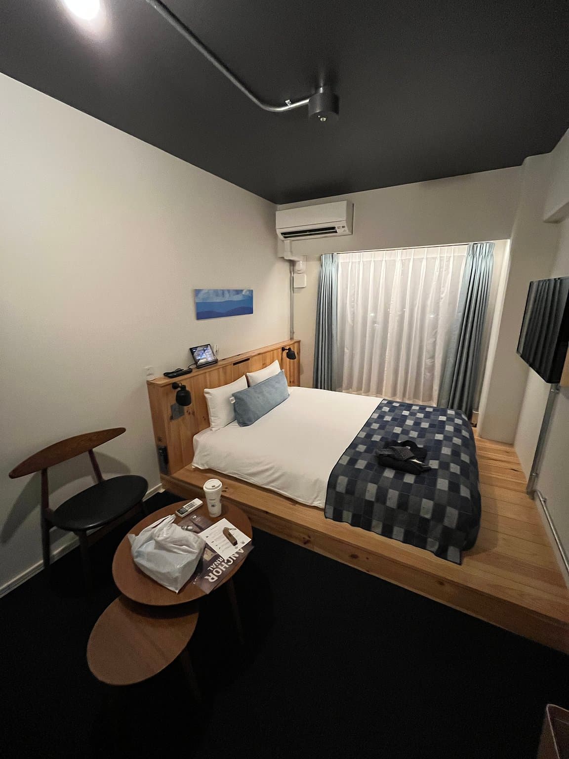 Stylish Hotel Found by Chance