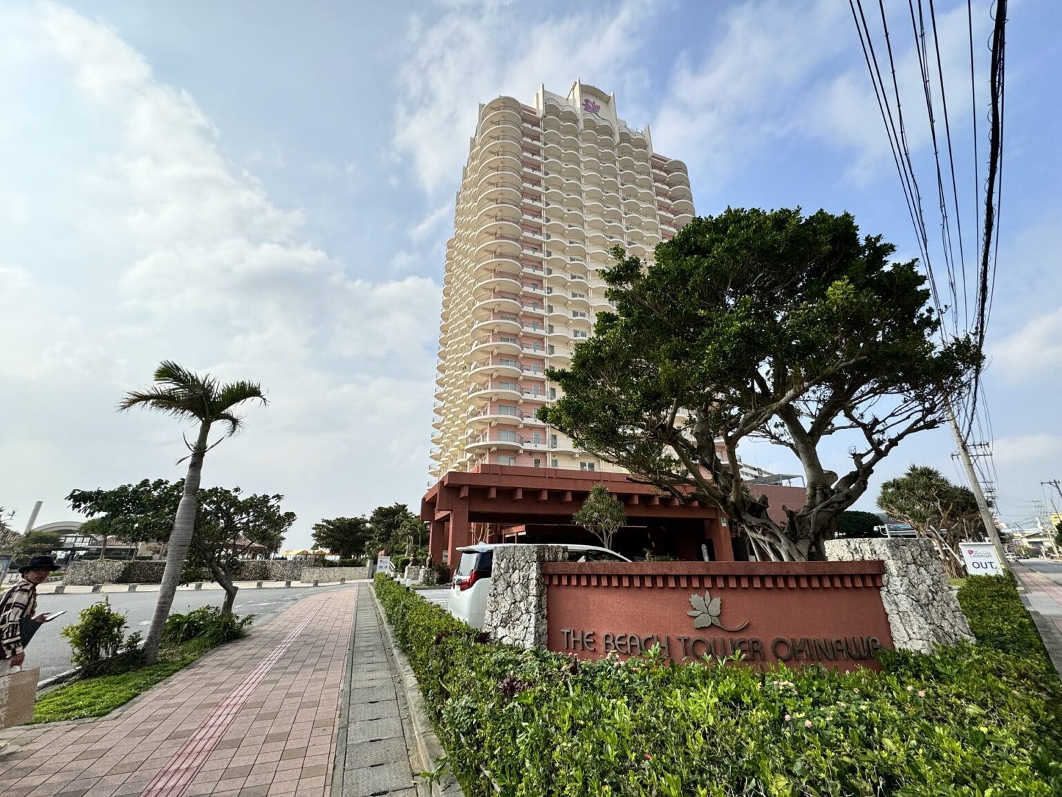 If you want to spend New Year's in Okinawa, this is the place! The countdown party is the best