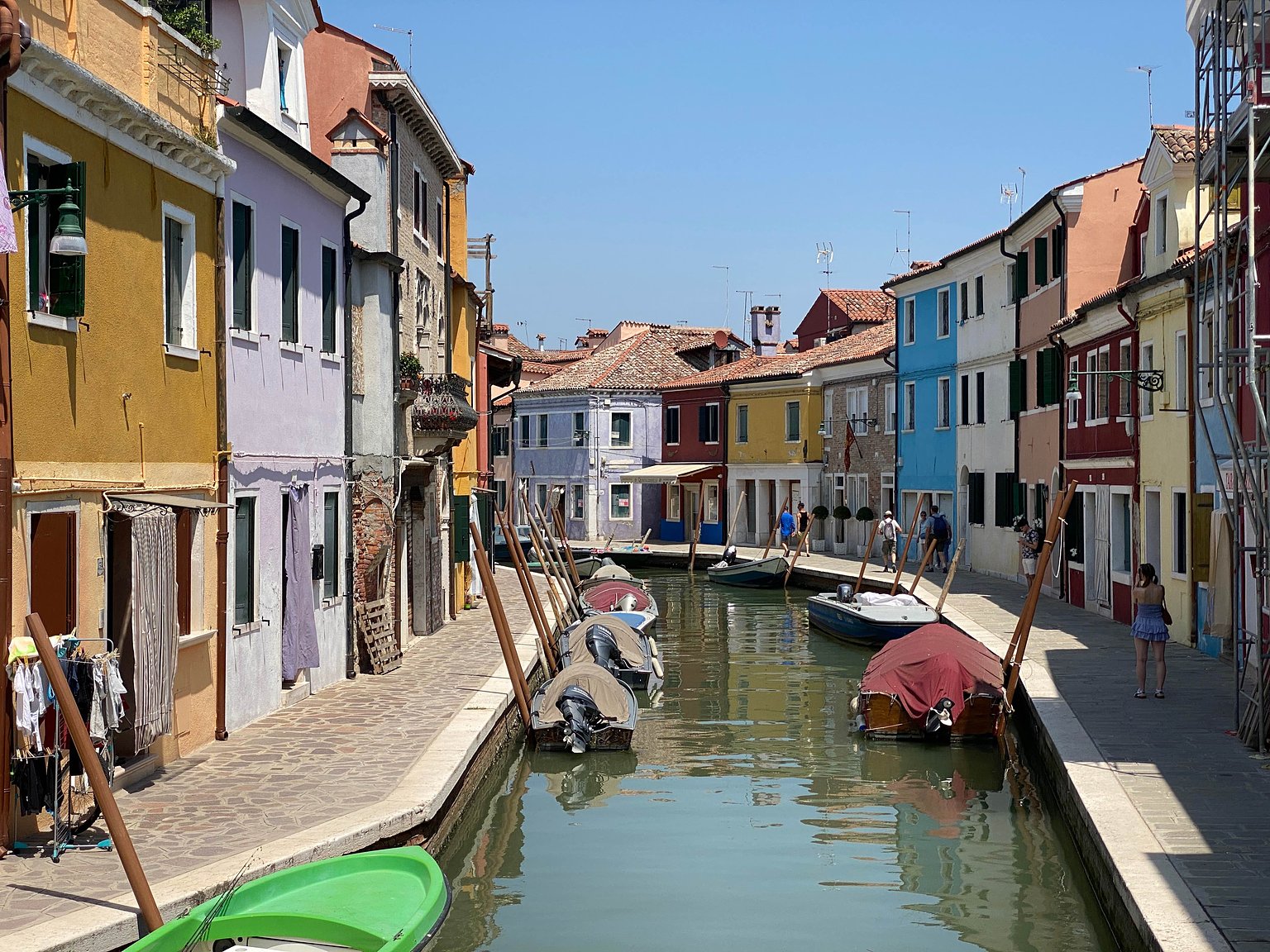Exploring Colorful Crafts on the Islands of Venice