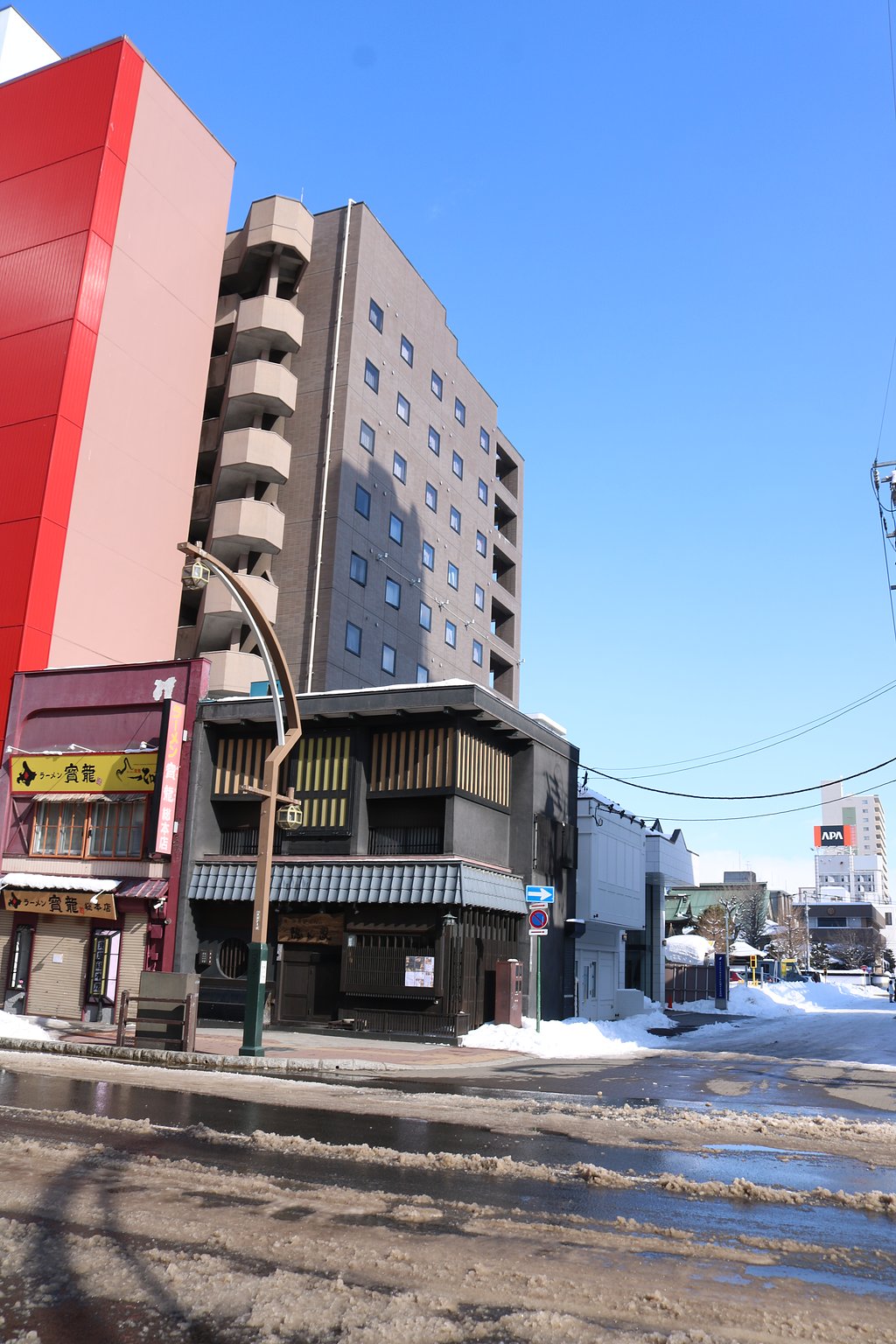 在札幌雪祭中超值住宿