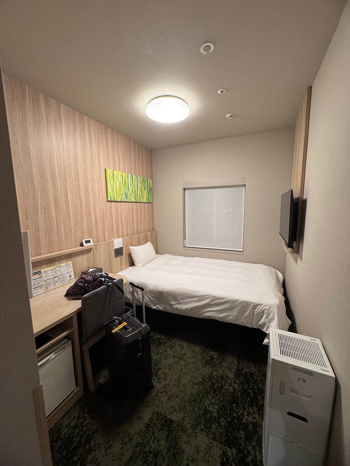 Only a moment from the station!