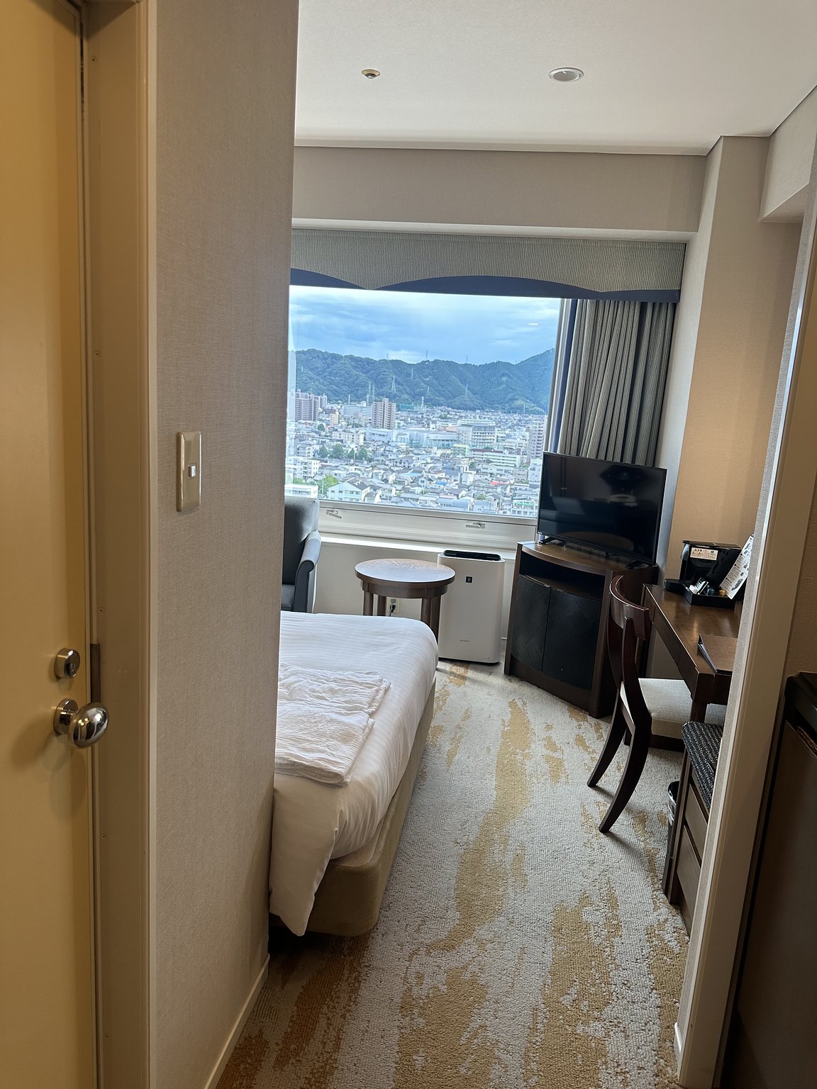 A hotel with a great view and excellent service!