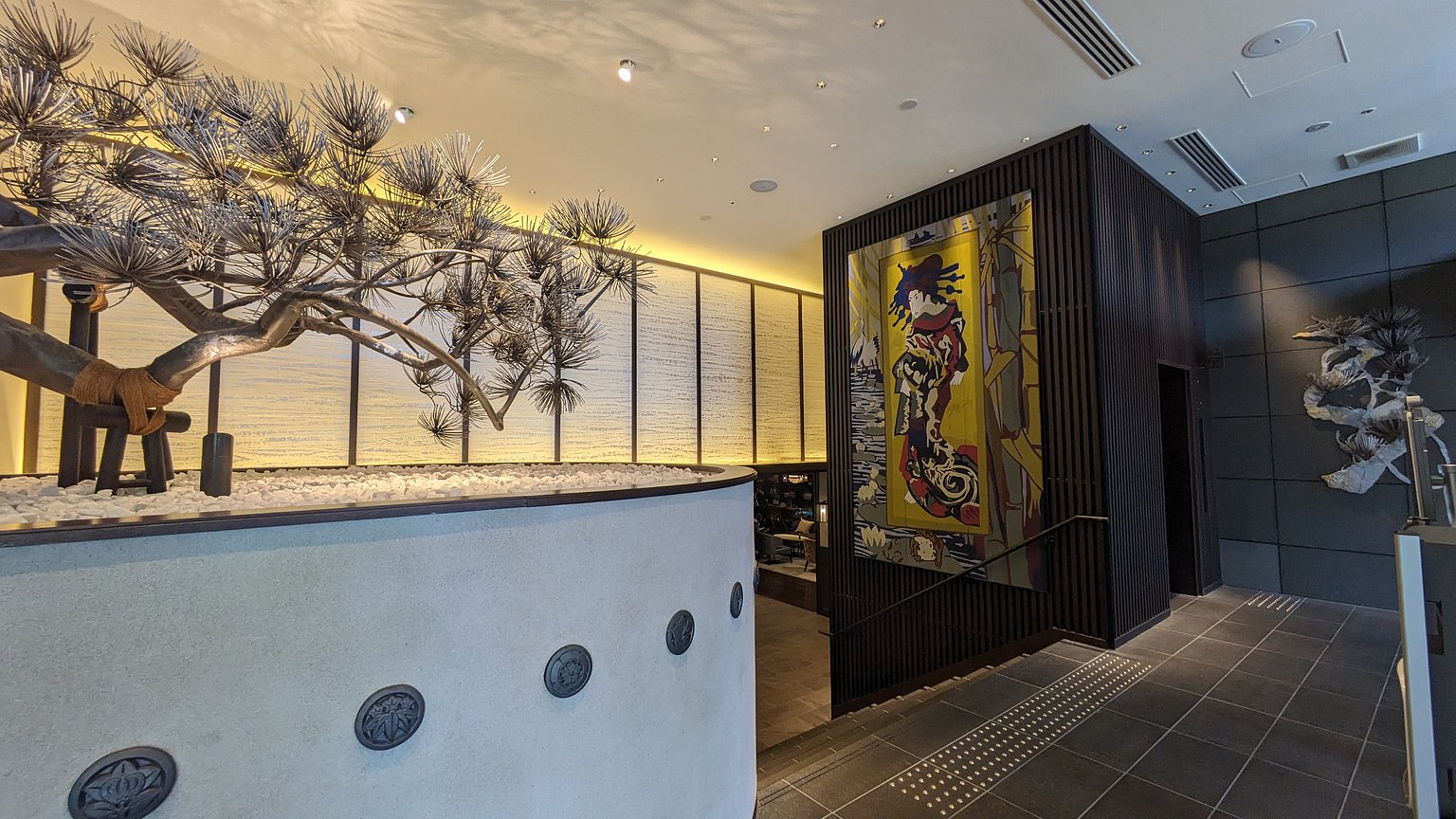 역에서 가까워 편리하고 멋진 이국적인 교토