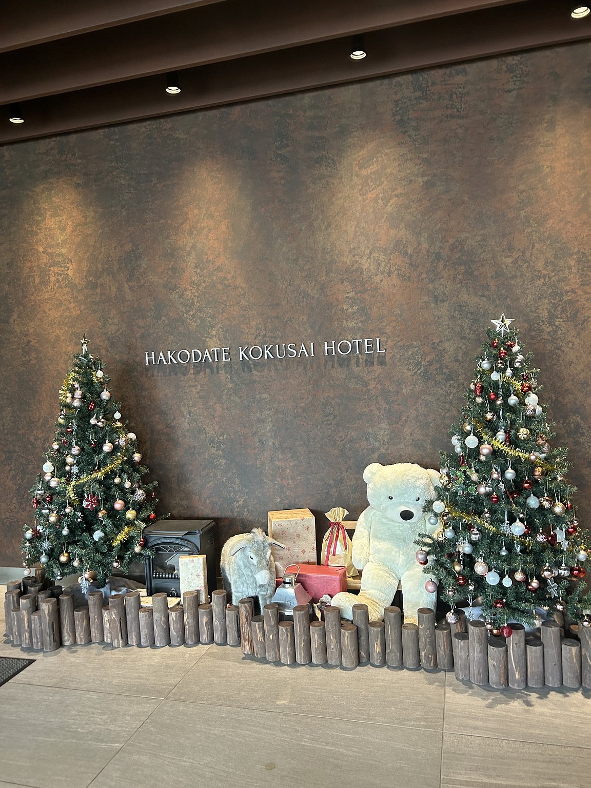 與家人共渡聖誕幻想與冬季函館之旅