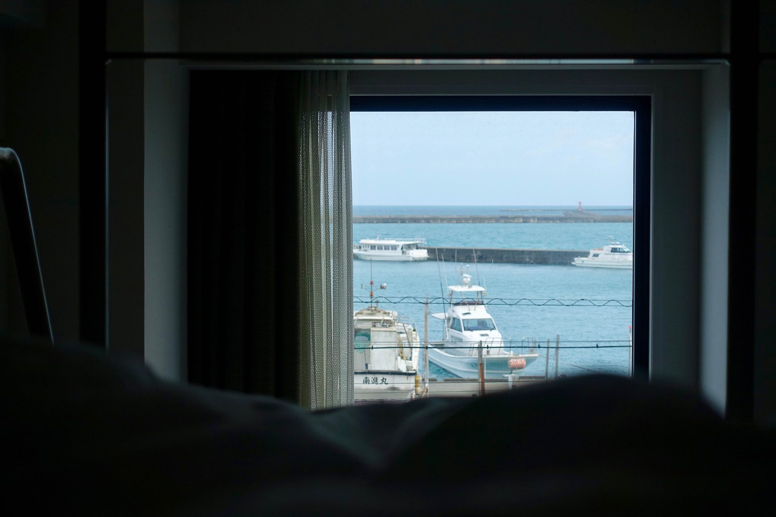 HOTEL LOCUS | A seaview design hotel in the first row of the port, a perfect slow-paced travel spot