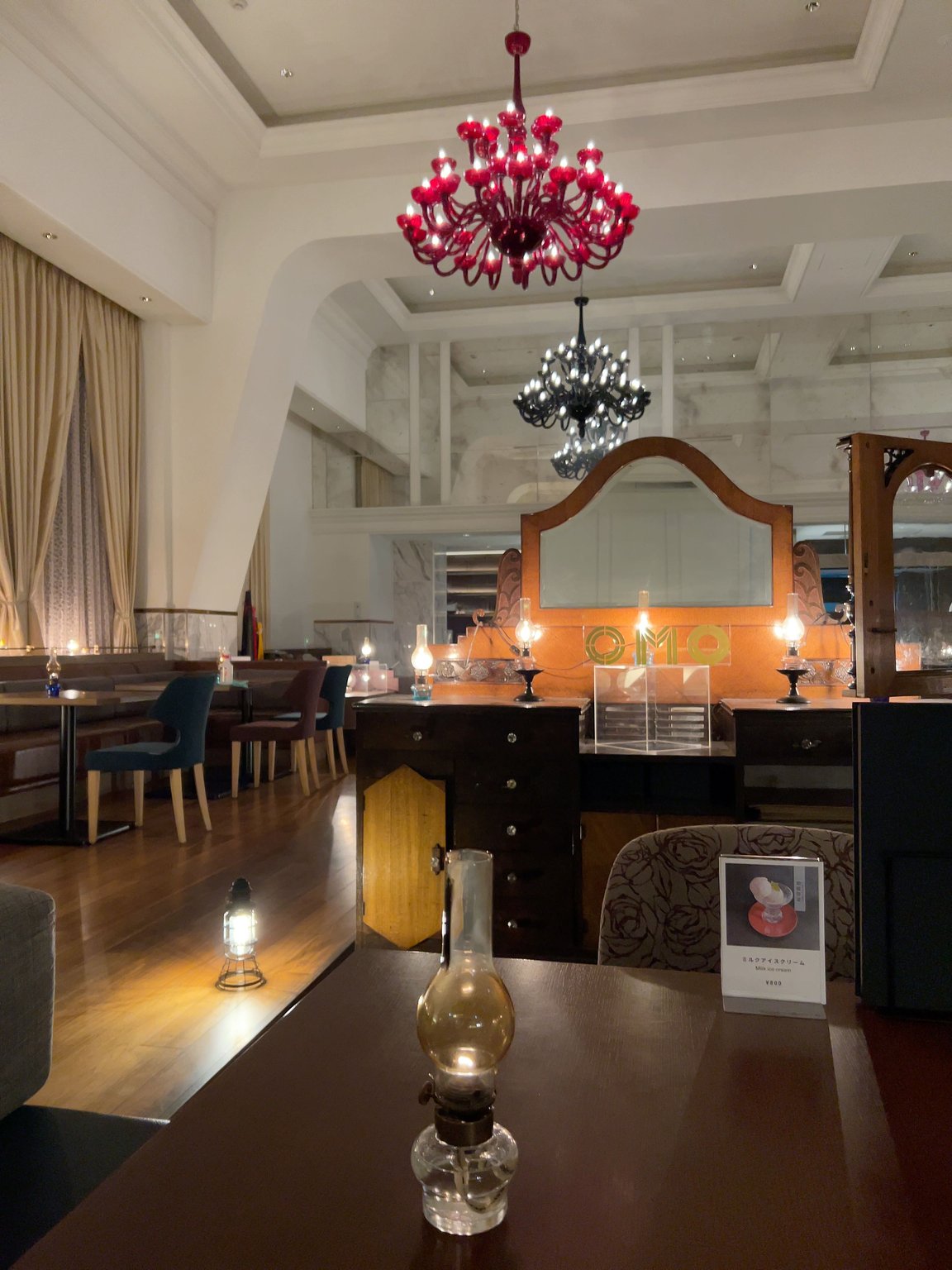 復古現代風的休息室必去❤️