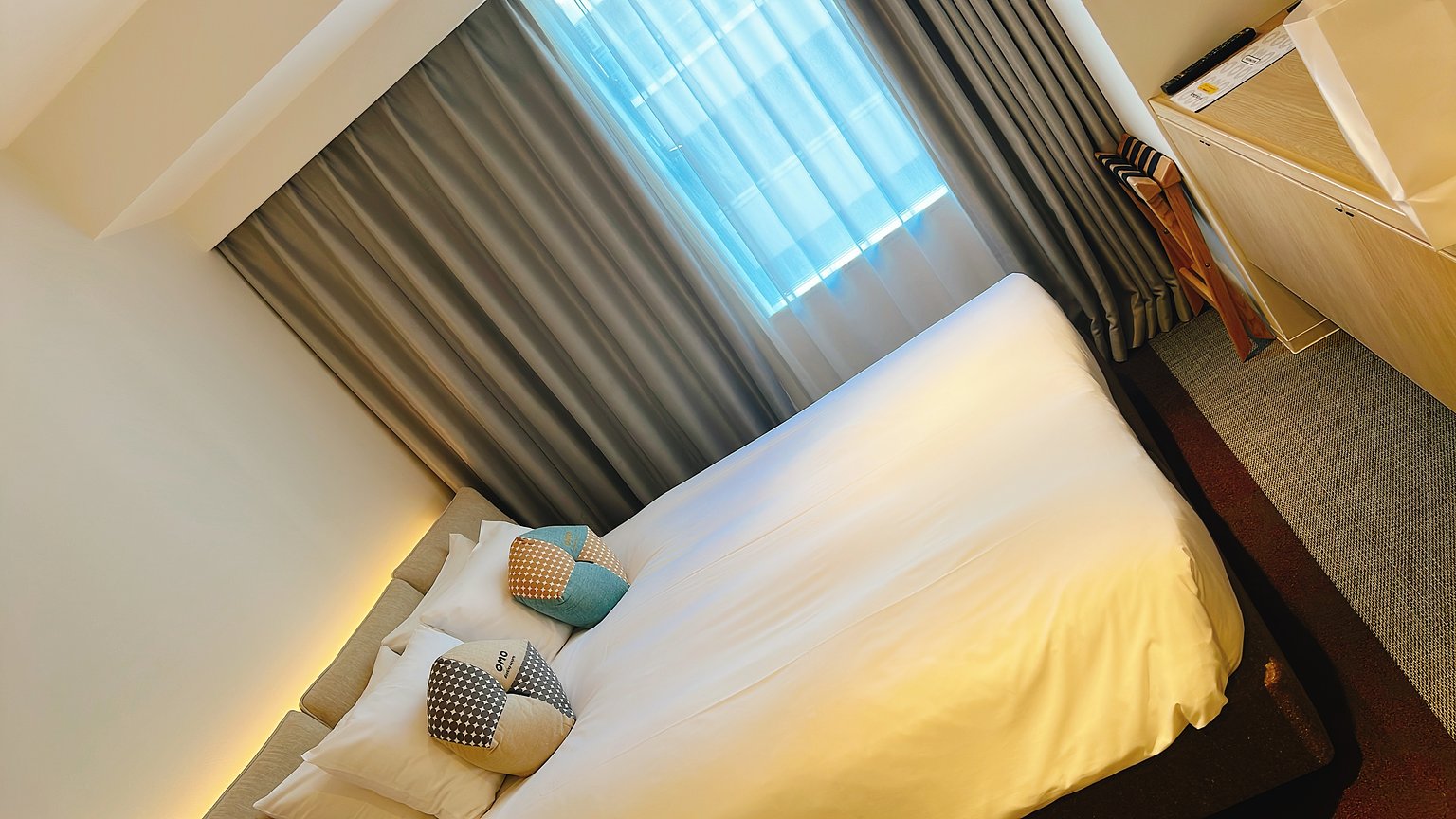 可愛又時尚的酒店