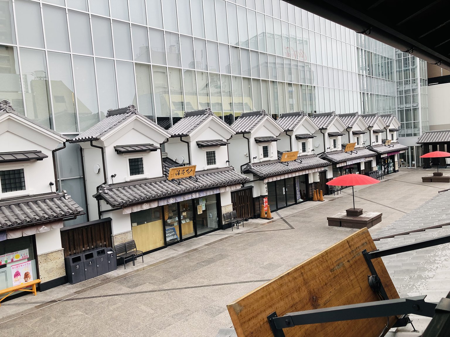 我最喜愛的「旅籠」房間，感受宿場町的氛圍！