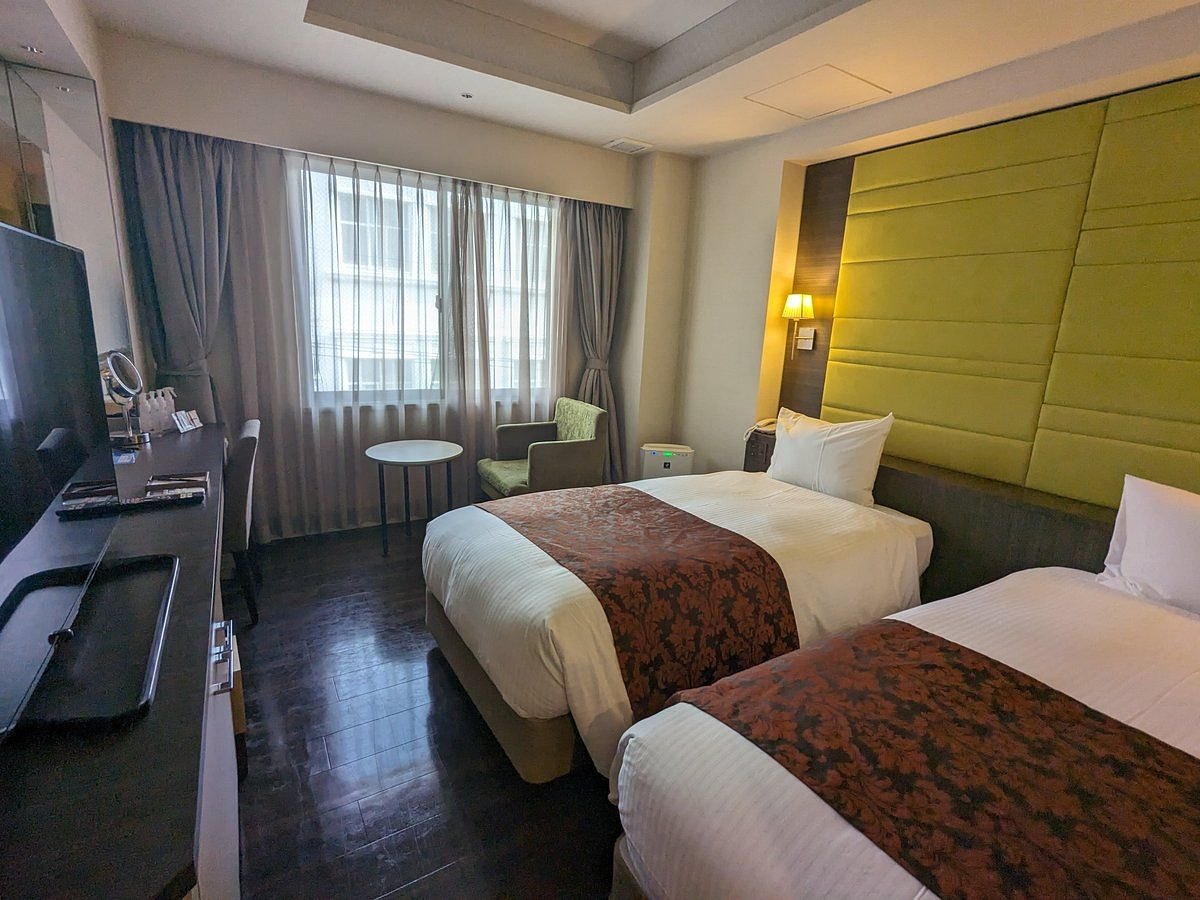 大阪的隱藏版酒店！低價格、方便的地理位置，最新設備，免費自助早餐，性價比超高！