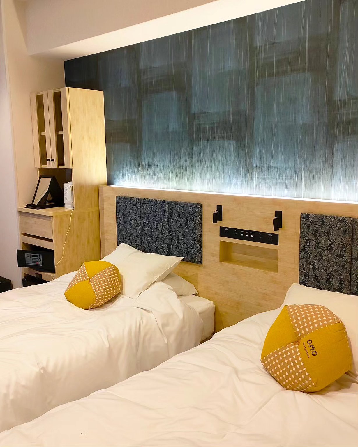 Participated for free in the Toji Temple Night Illumination Tour organized by the hotel🍁