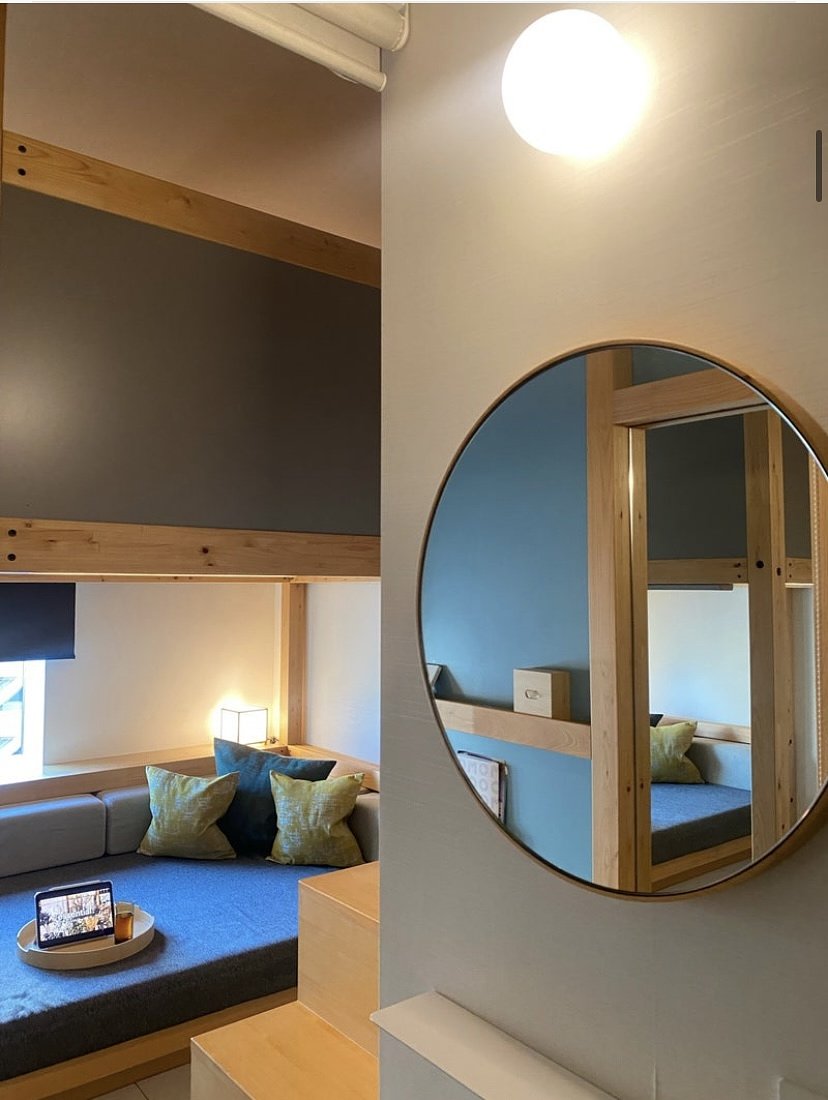 在融合和風的秘密基地裡享受時光旅行♪