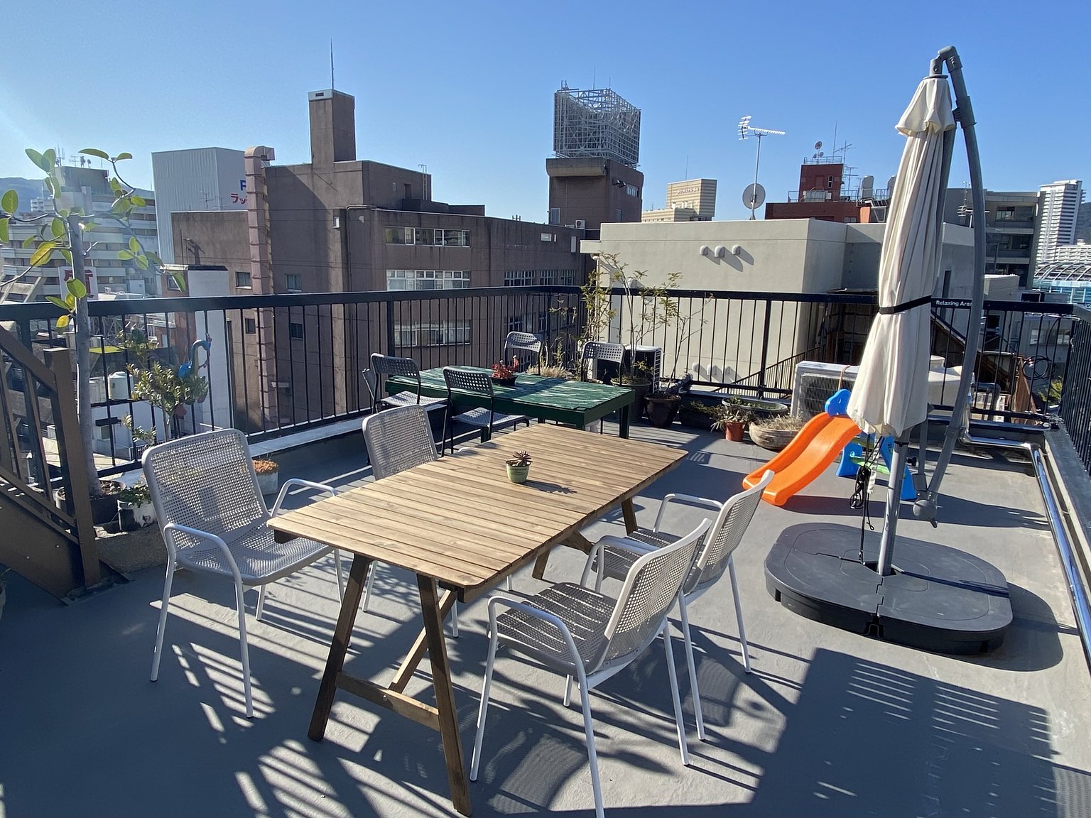 Convenient accommodation for sightseeing near Nagasaki Station!