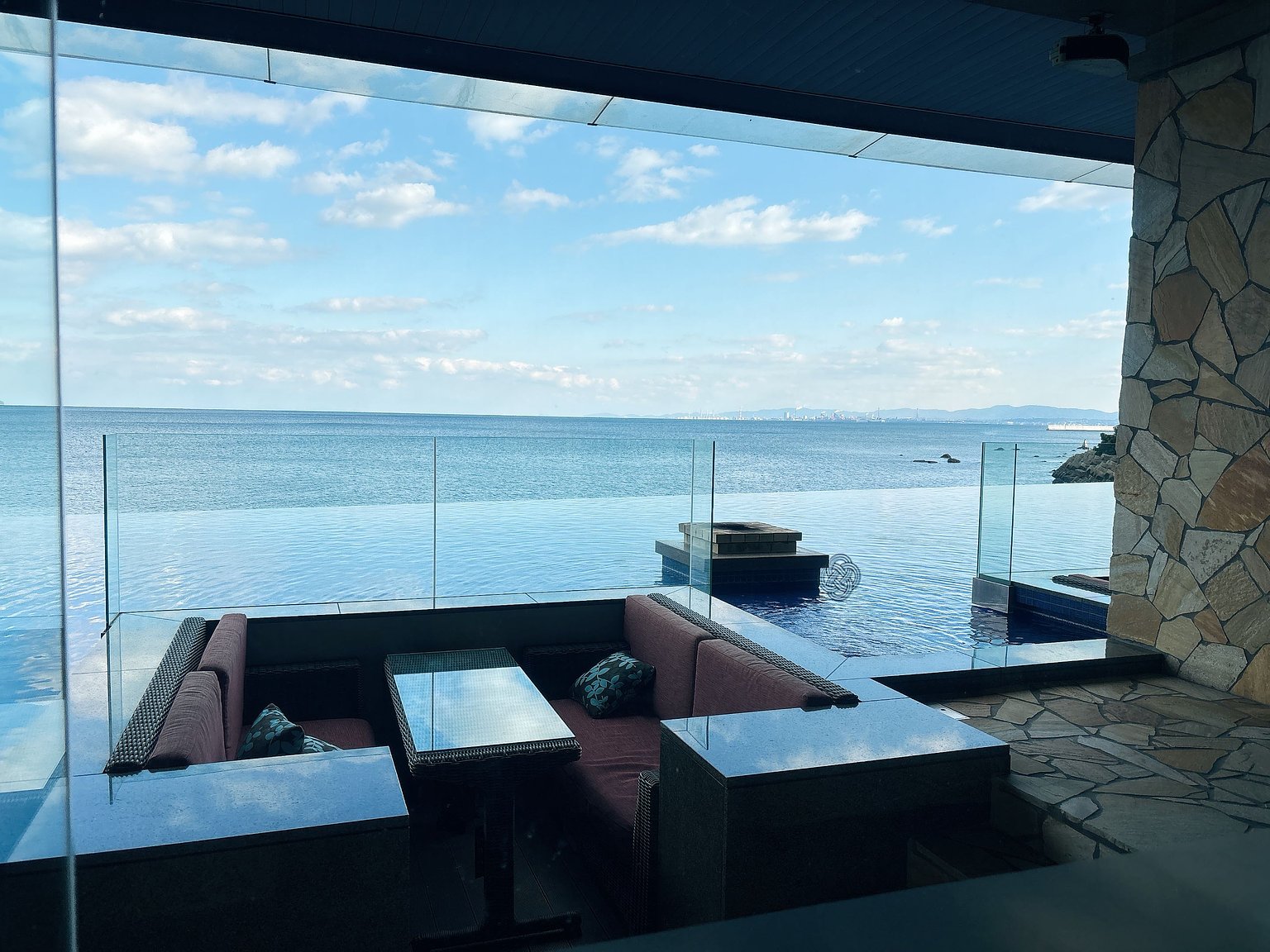 차 없이도 충분히 즐거웠습니다!