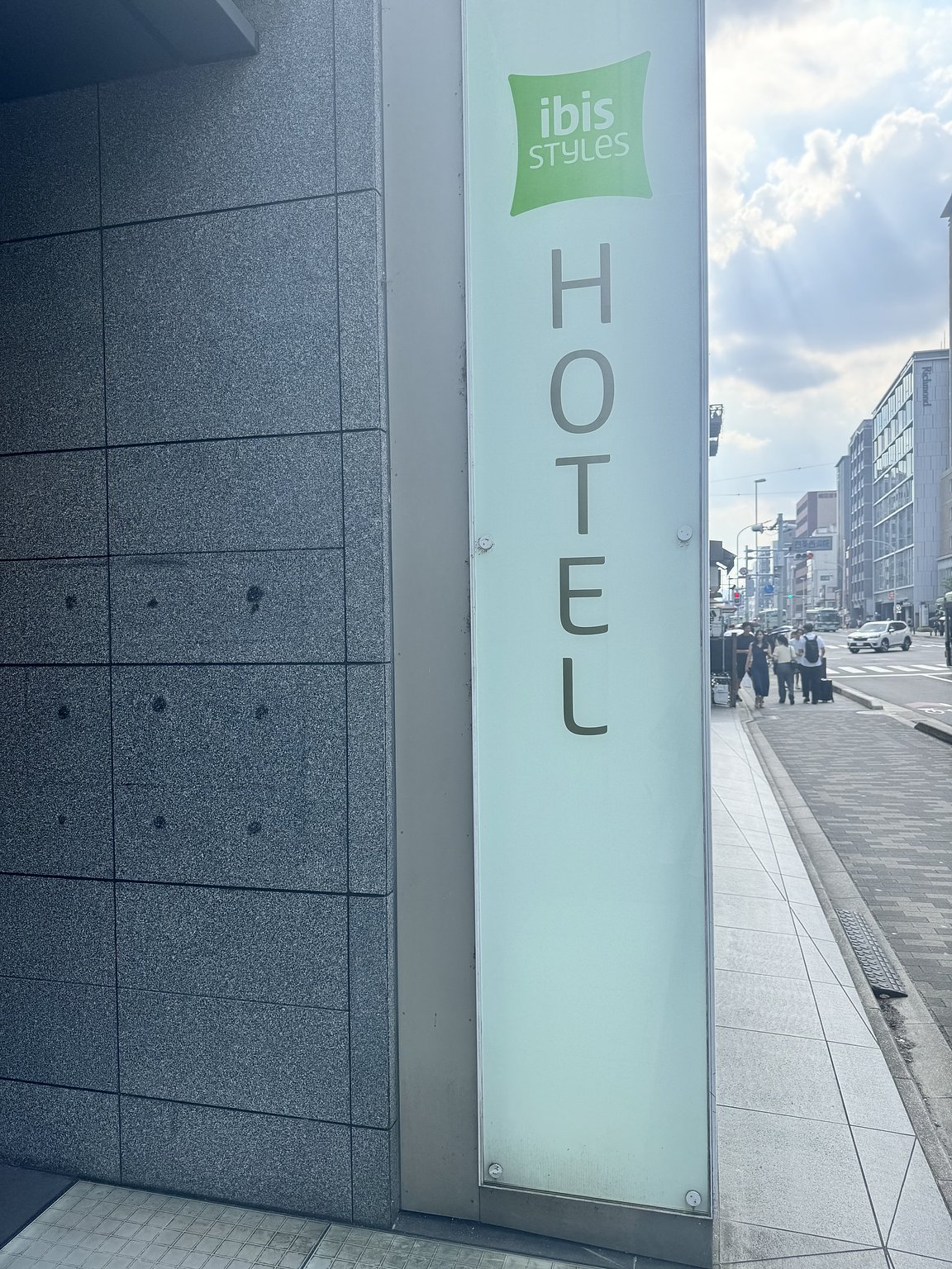 Hotel Stay at ibis Styles Kyoto Shijo