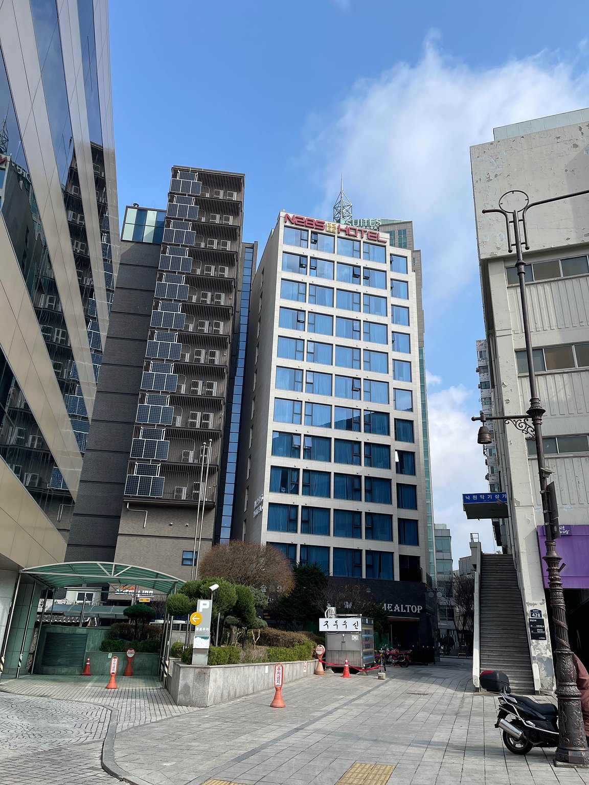 명동과 강남이 아닌 완벽한 솔로 숙소