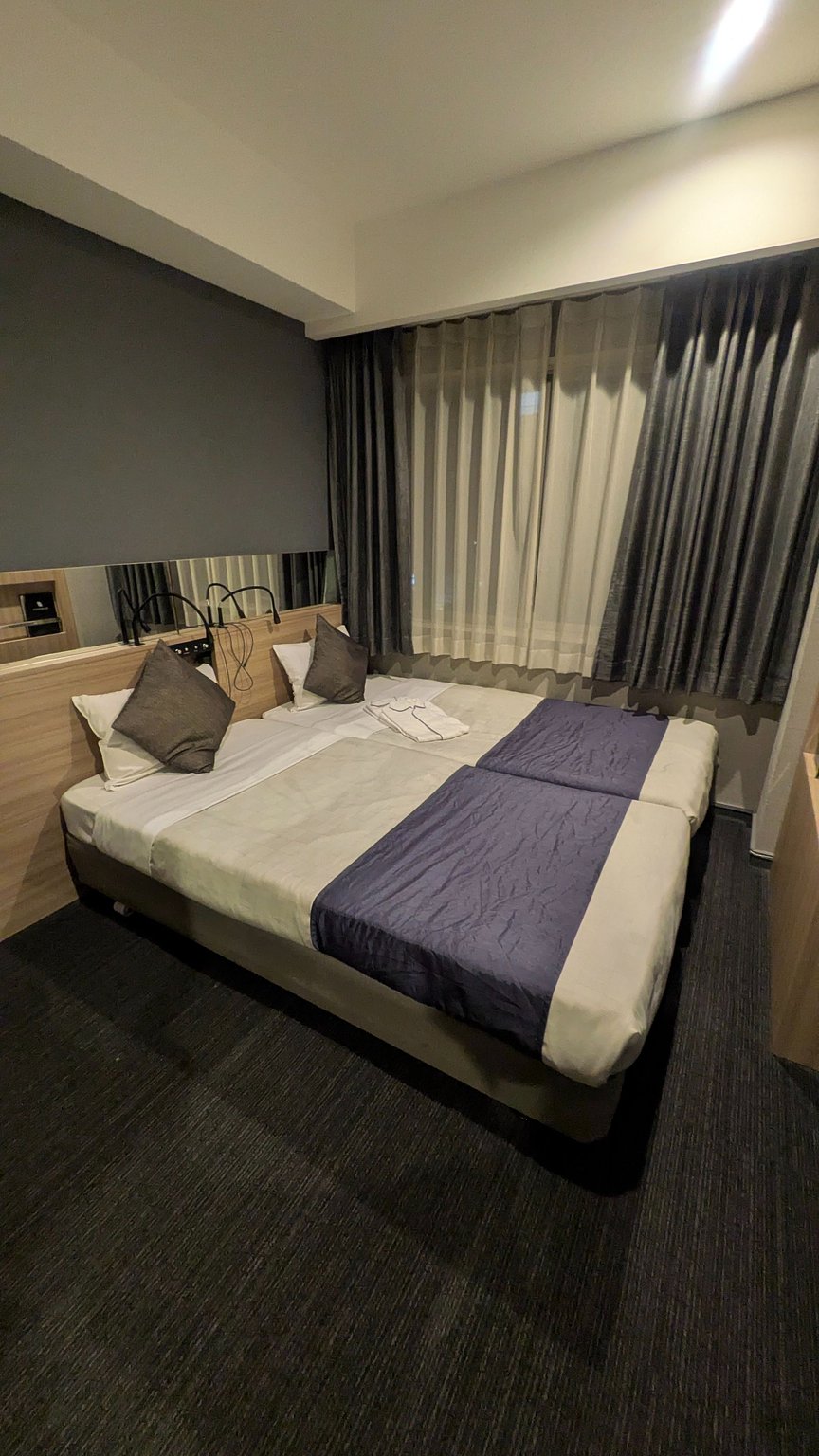 Great location for visiting the Expo