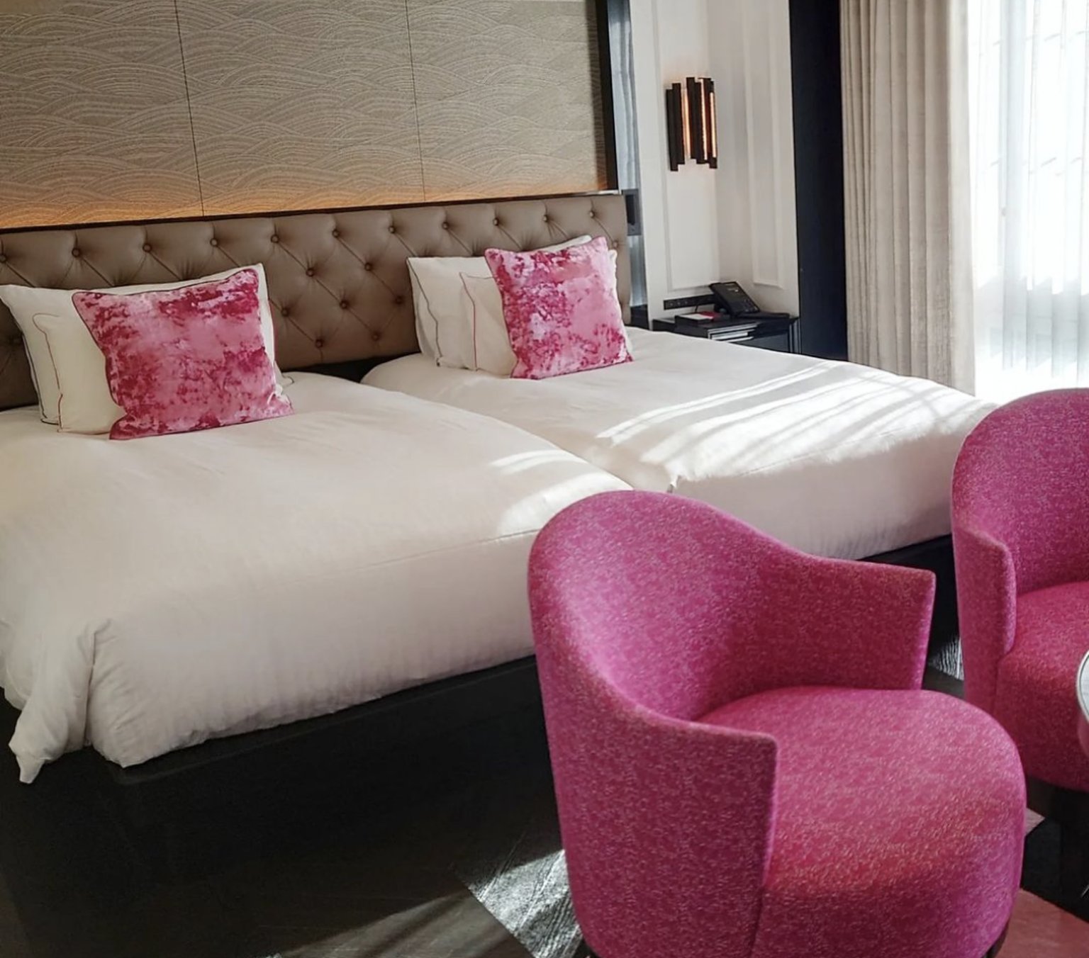 Staying at the Dreamy Fauchon Hotel😍