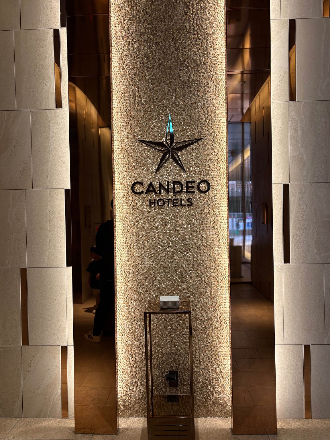 칸데오 호텔 나가사키 신치 차이나타운: 편안하고 편리하며 매우 만족스럽다!