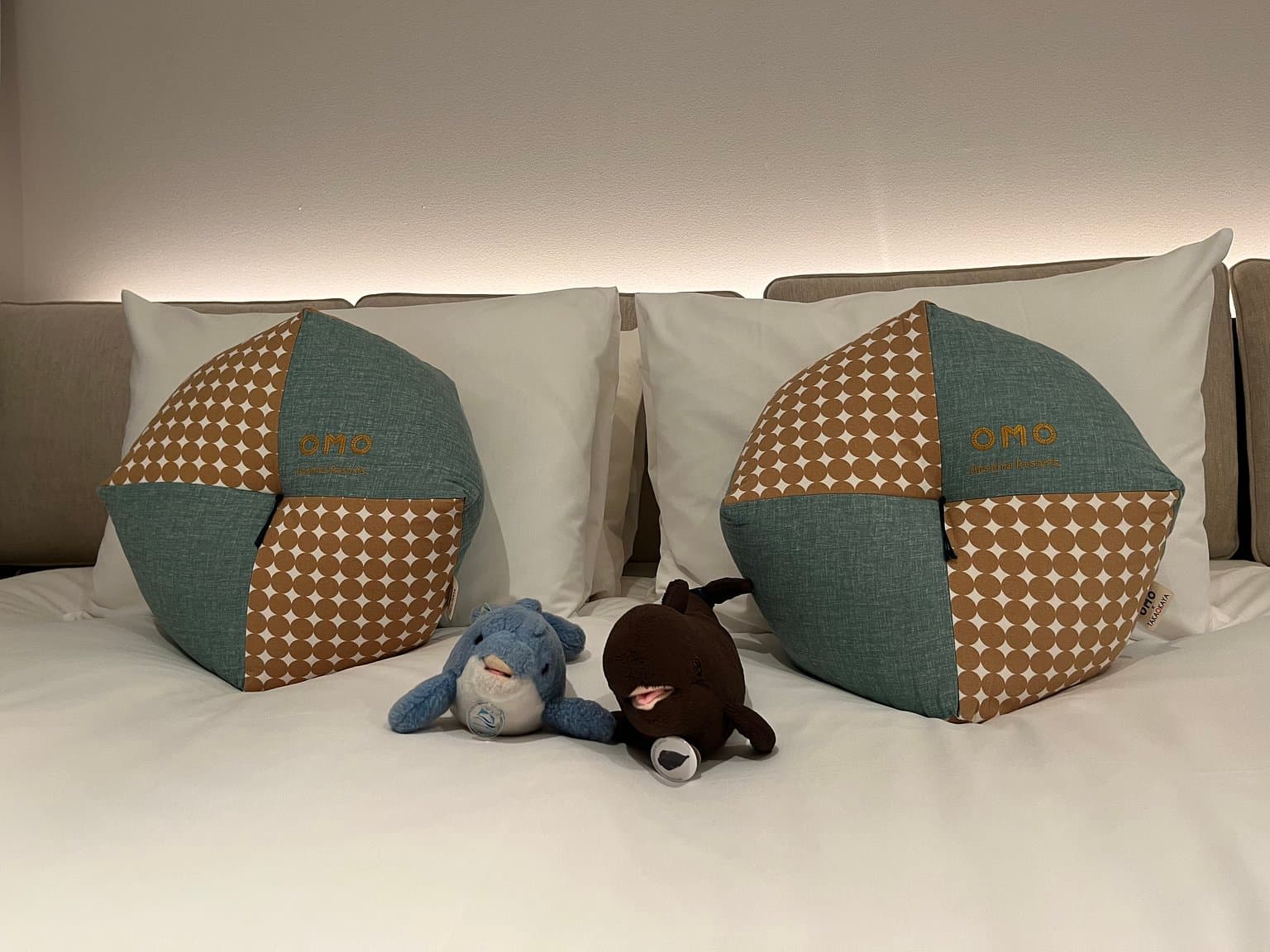 도쿄에 와서도 OMO에만 머물고 싶었어요!