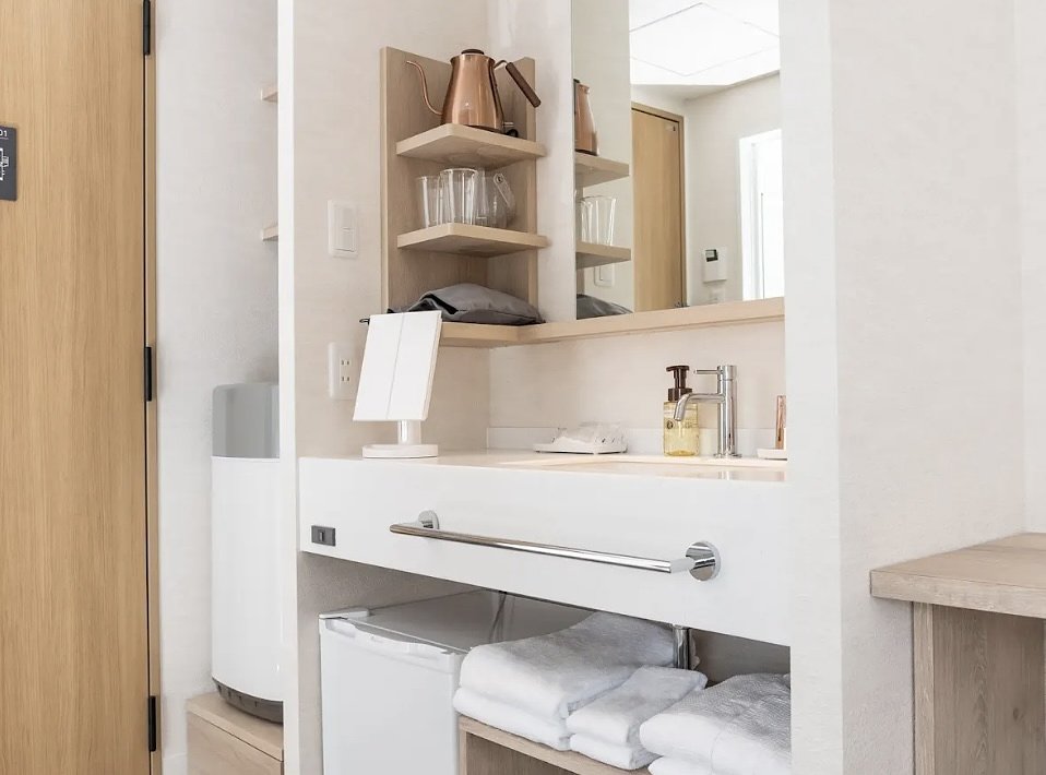 Convenient for Long Stays