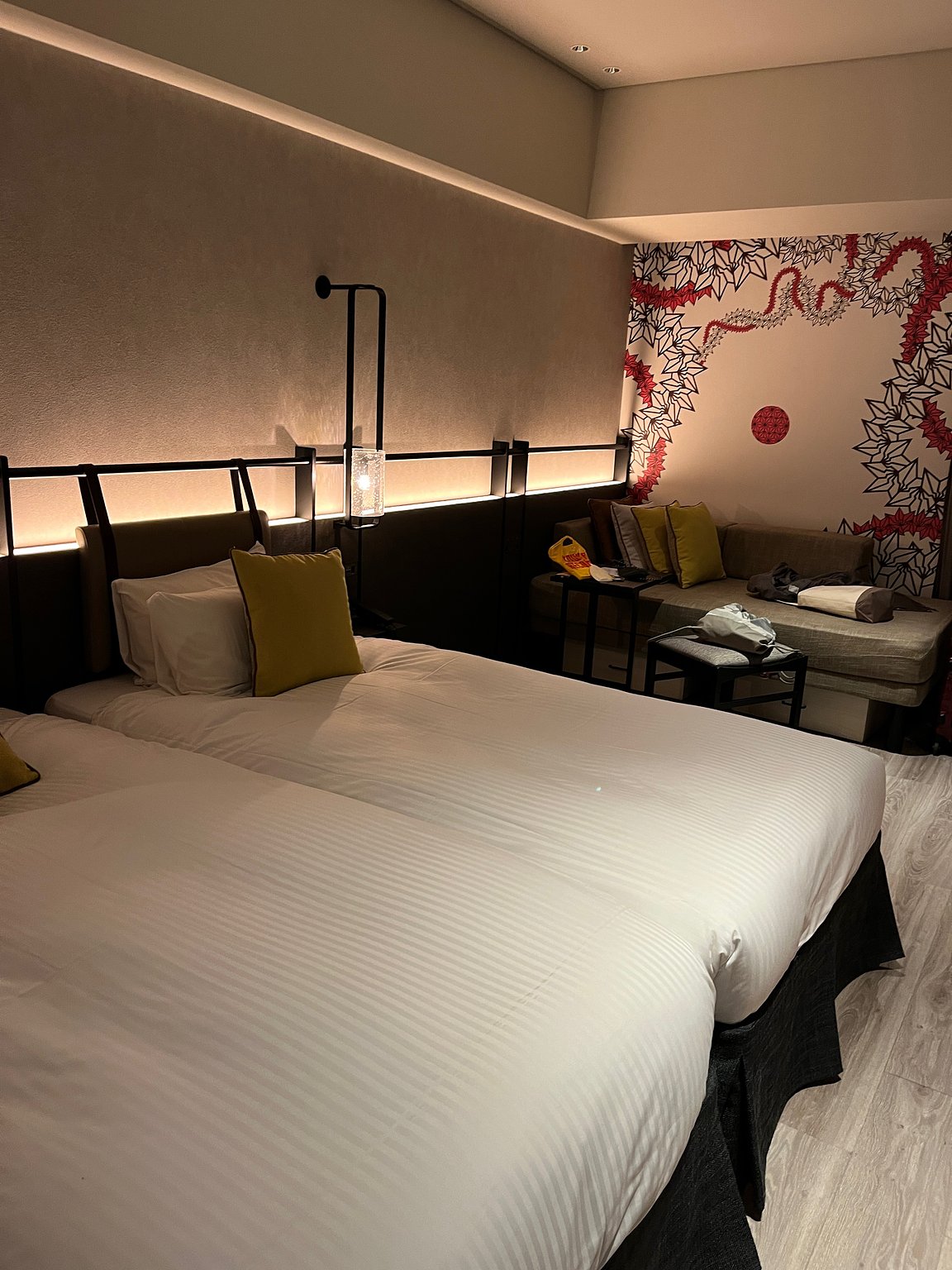 Comfortable Growth Period for Elementary and Middle School Kids! A Hotel Where a Family of Four Can Stay Comfortably