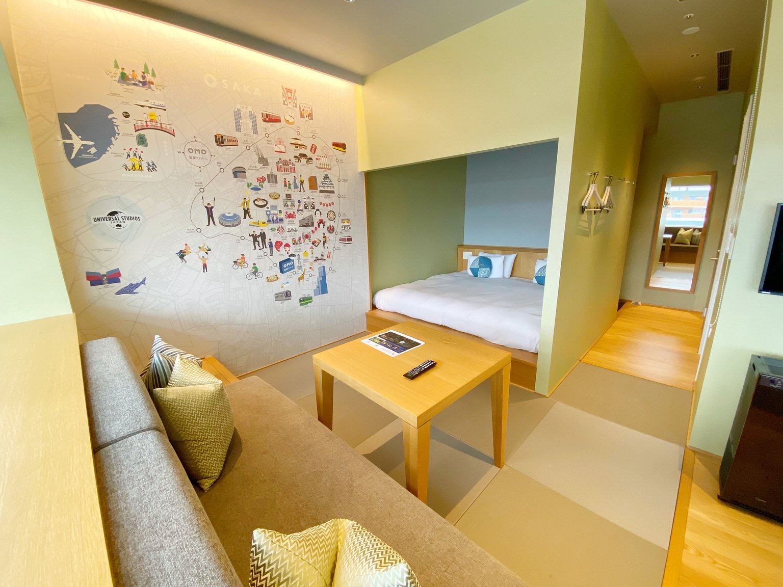 A 5-Minute Walk from Tsutenkaku: Enjoy Osaka with Kids and Adults at 'Hoshino Resorts OMO7 Osaka'