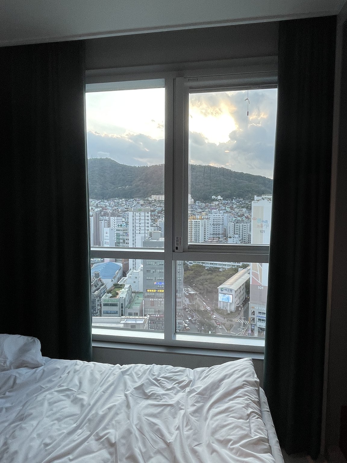 Watching RM's Documentary at the Busan International Film Festival!