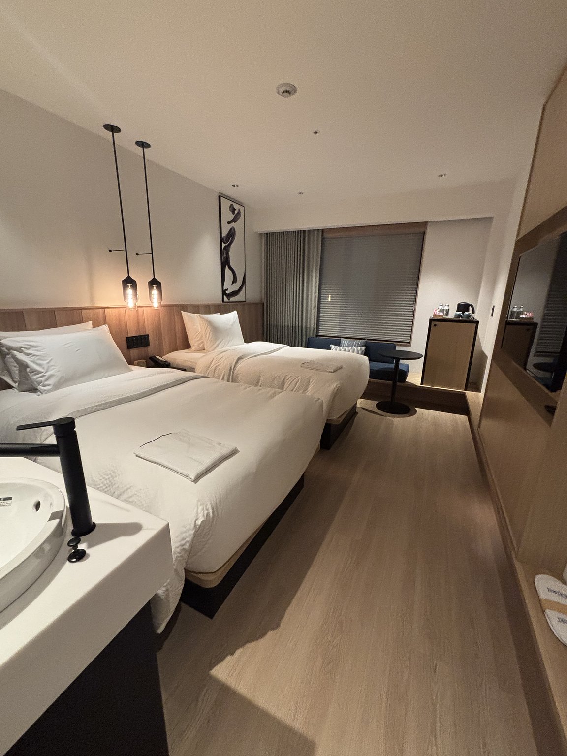 A Comfortable Moment Even with a Short Stay