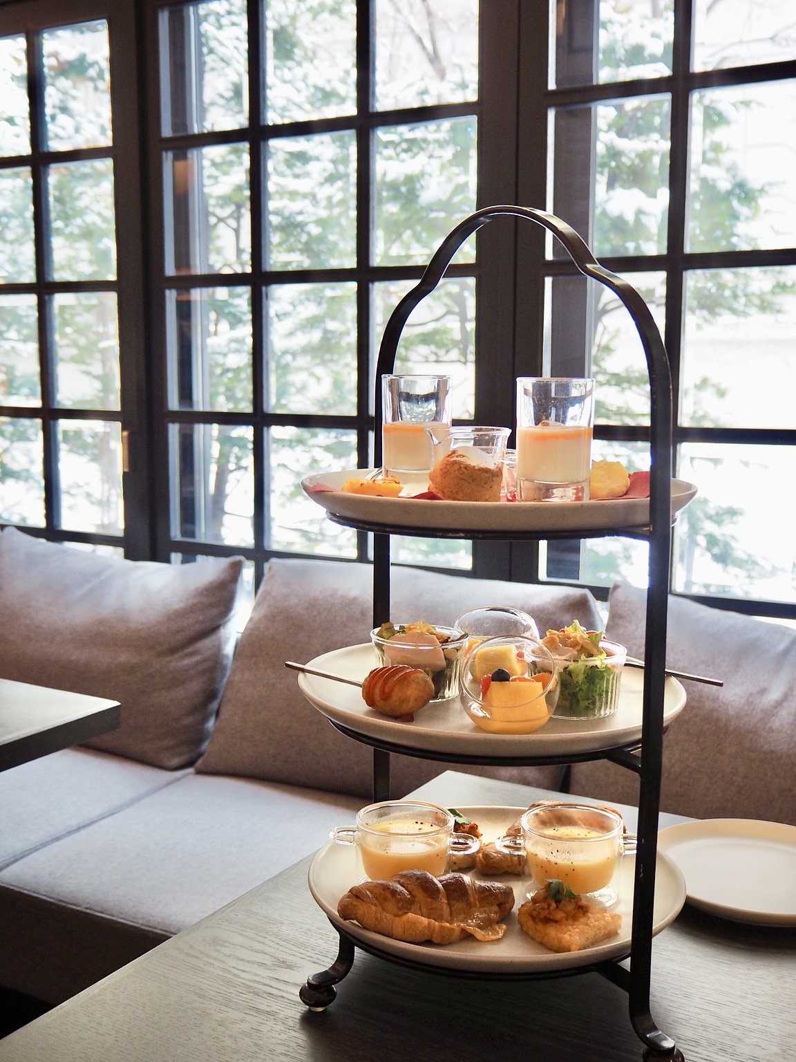 오타루의 역사적 건물에서의 호텔 숙박