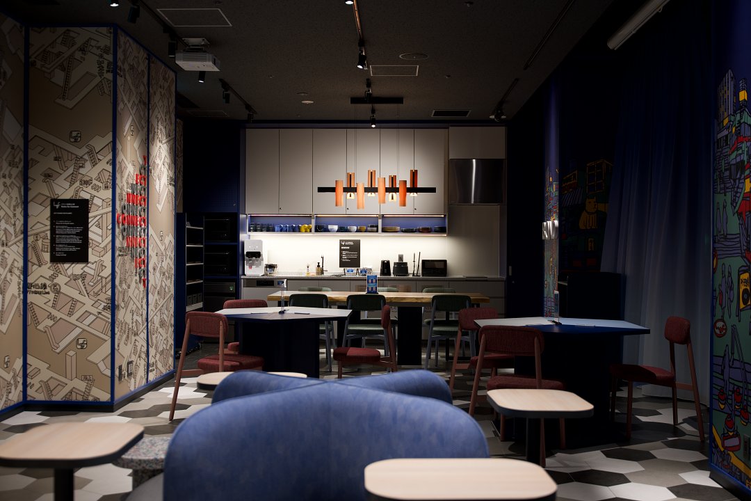 New Stylish Hotel in Shibuya