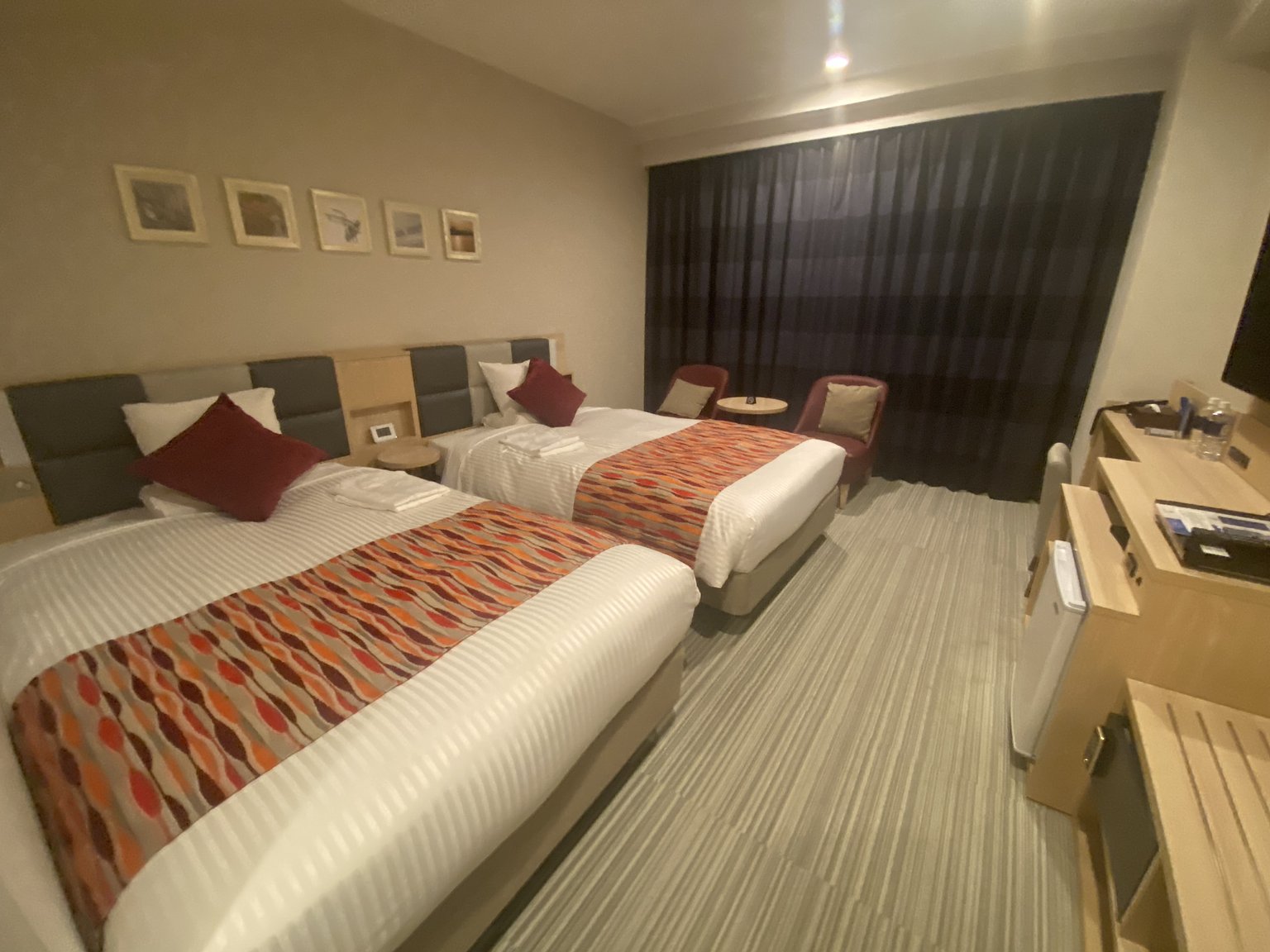 No Worries with Early Morning Flights!