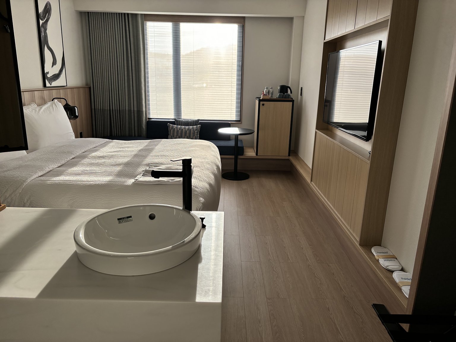 Surprisingly Amazing Hotel with Nothing Special