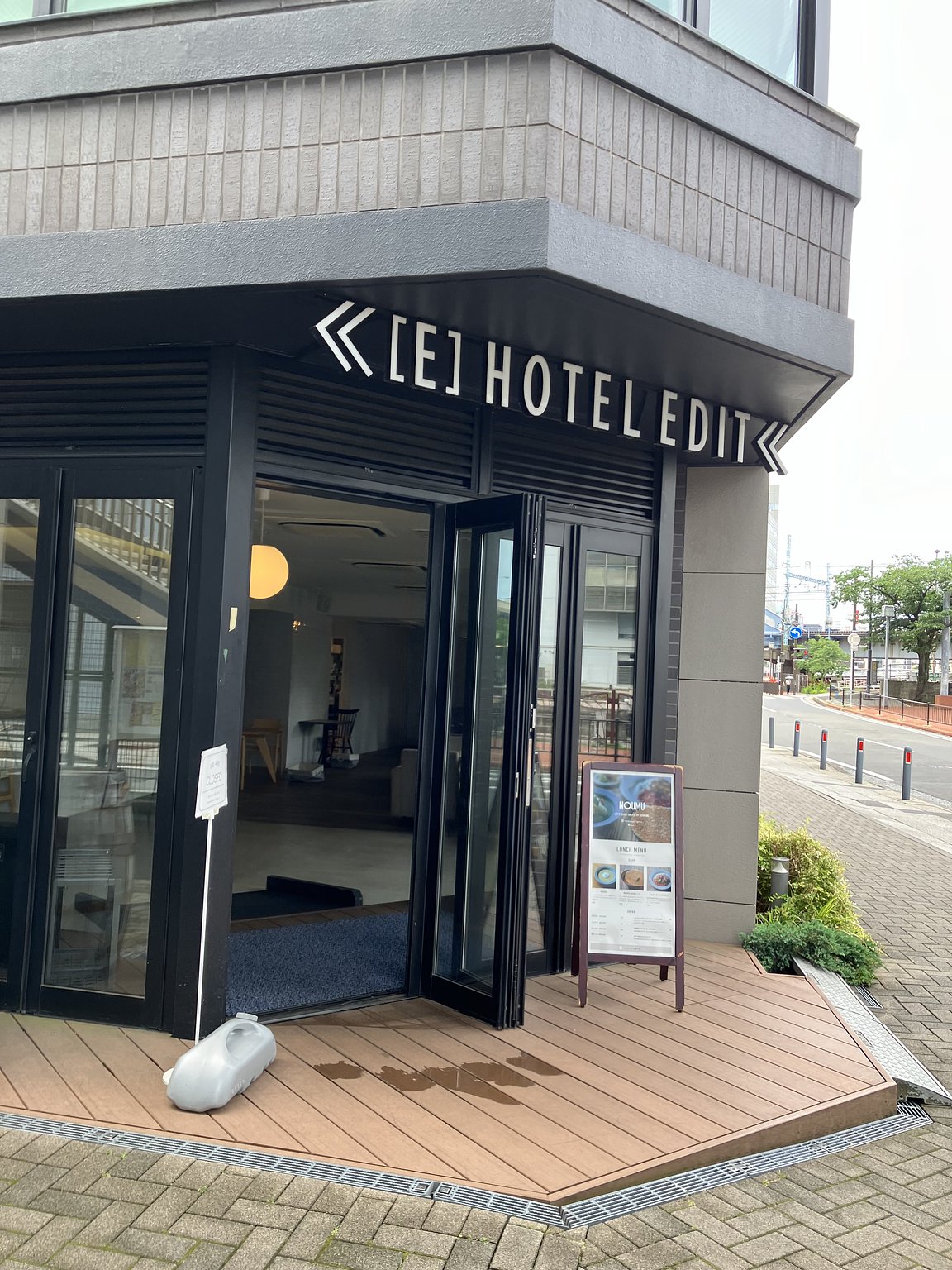 Recommended Hotel for a Relaxing Breakfast at 'NOUMU'