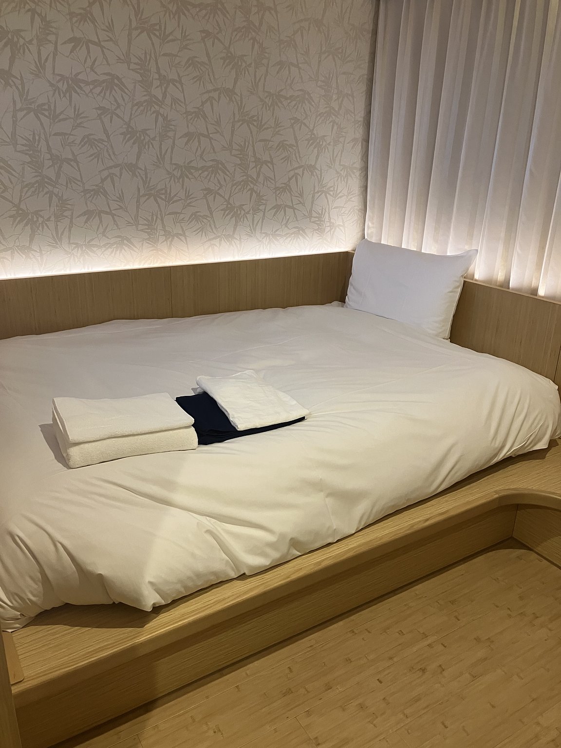 대욕탕이 있는 편리한 호텔