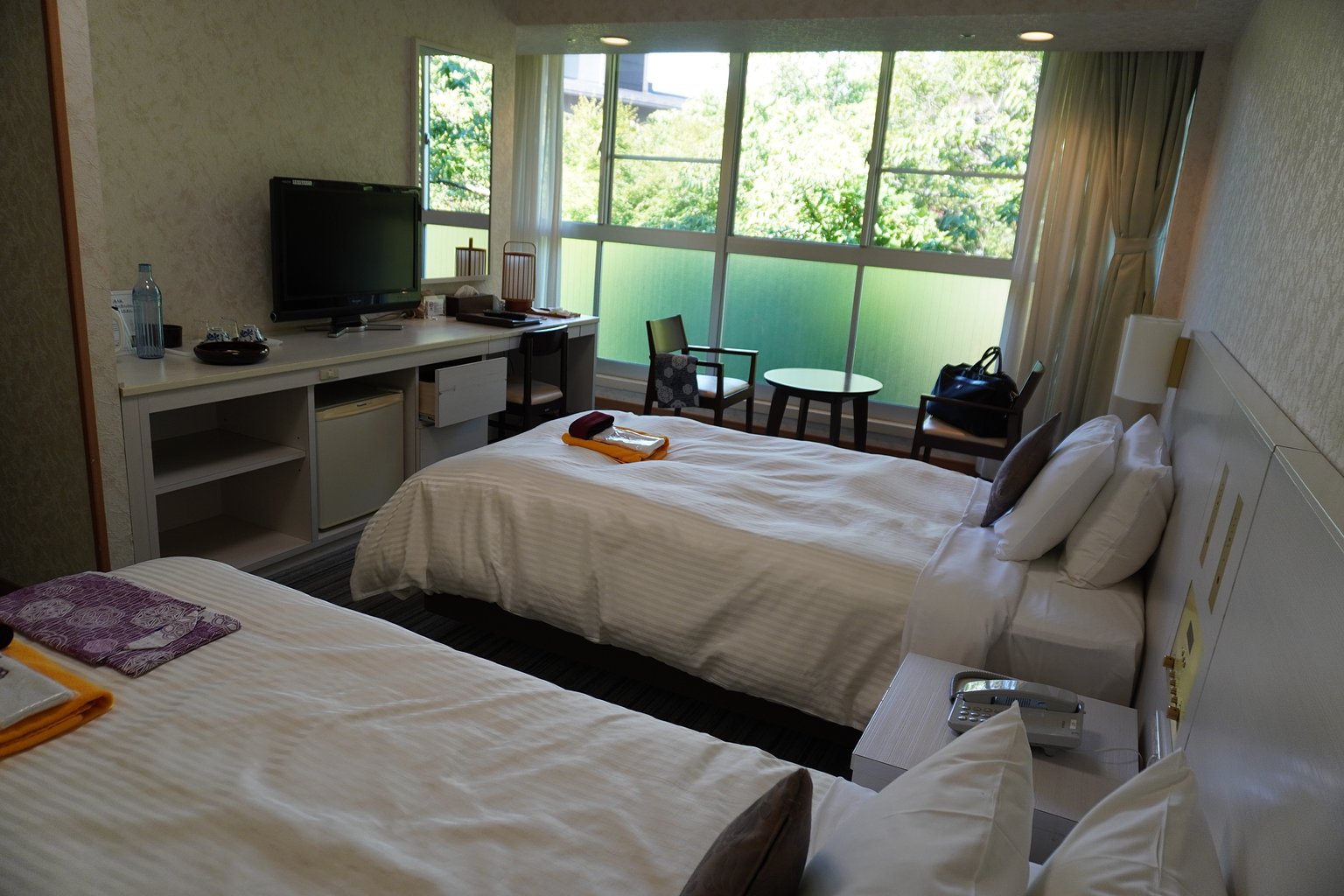 A Lodging Enjoying the 'Golden Spring' of Japan's Three Ancient Springs