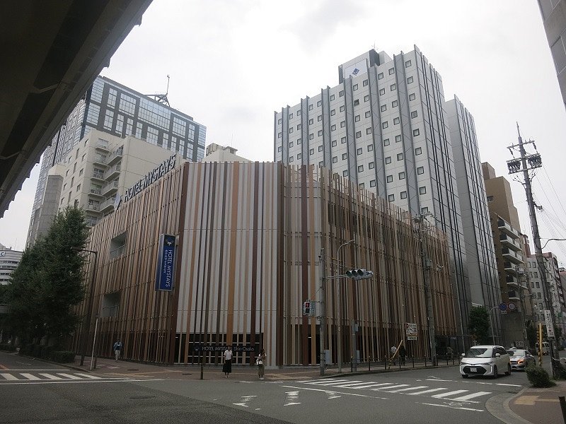 Convenient if you take the Shinkansen!