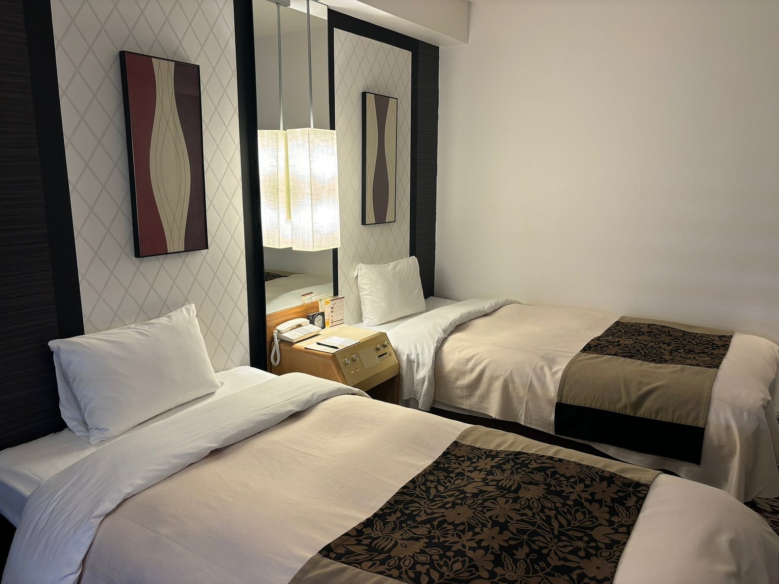 It was very convenient as it was directly connected to the station!